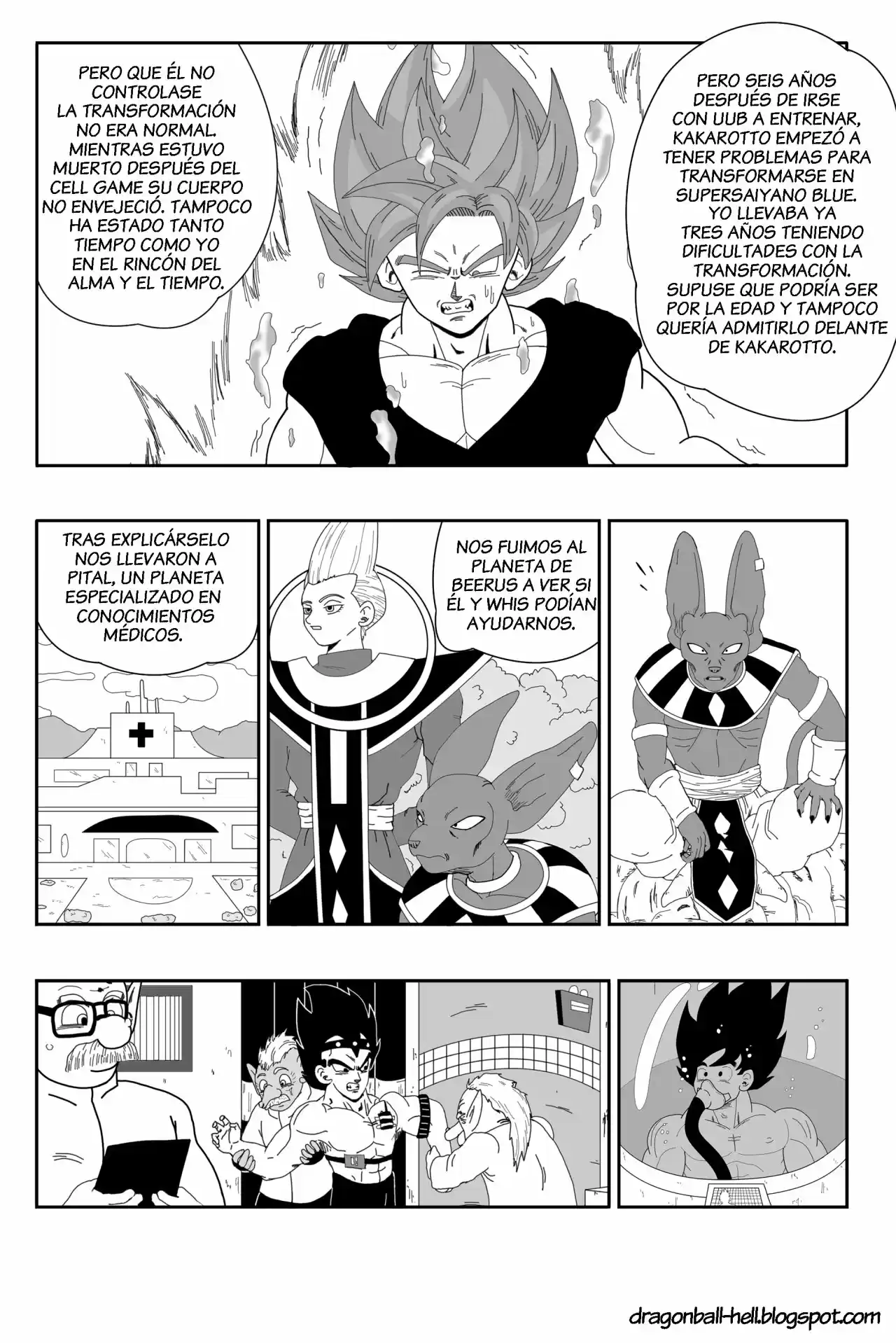 Dragon Ball Hell capítulo 14, página 4