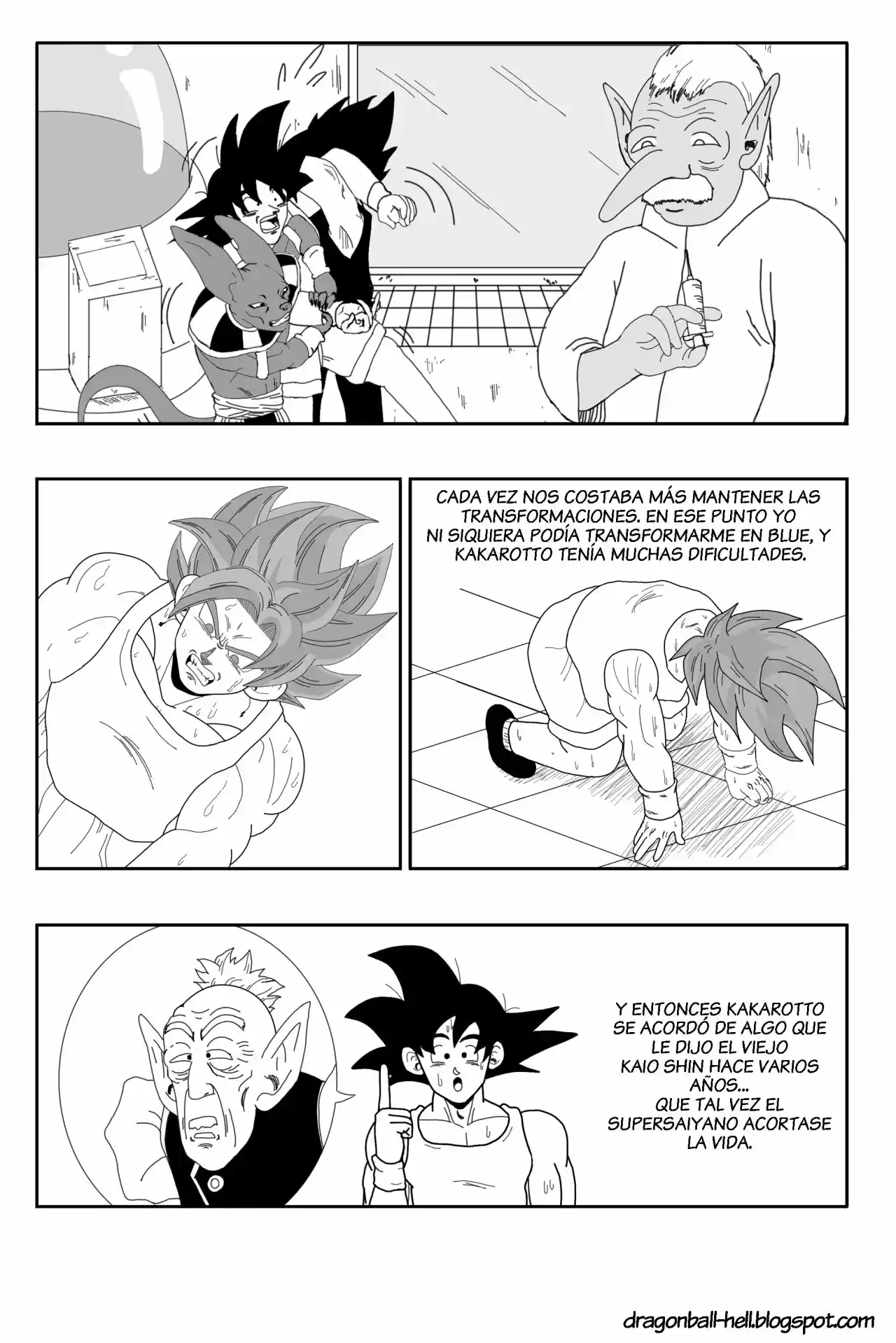 Dragon Ball Hell capítulo 14, página 5