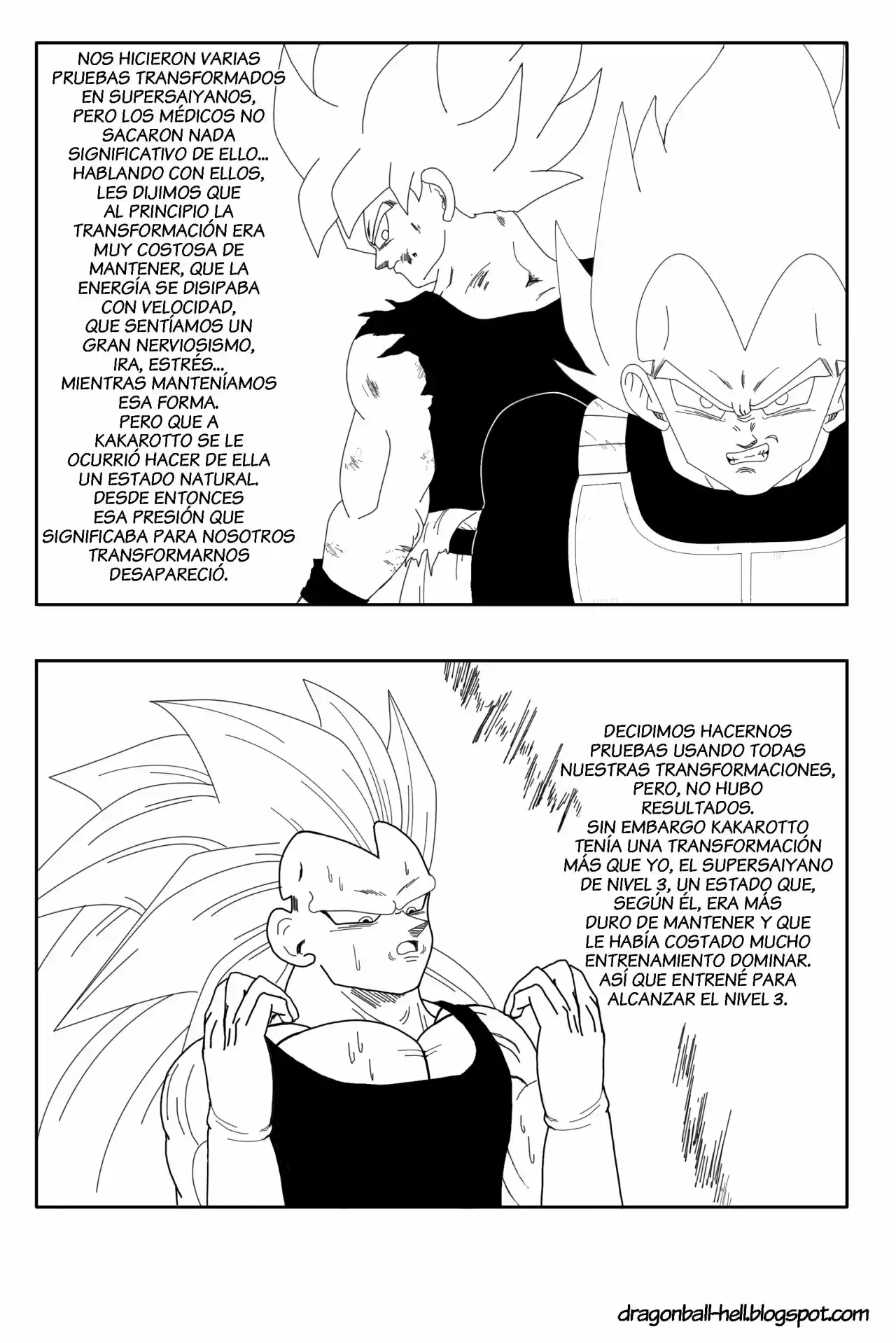 Dragon Ball Hell capítulo 14, página 6