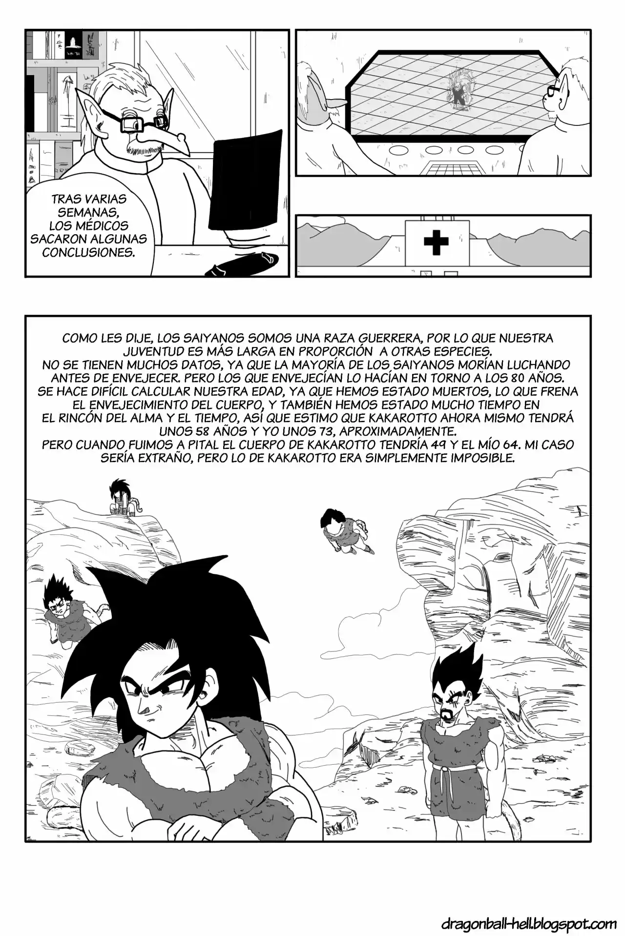 Dragon Ball Hell capítulo 14, página 7