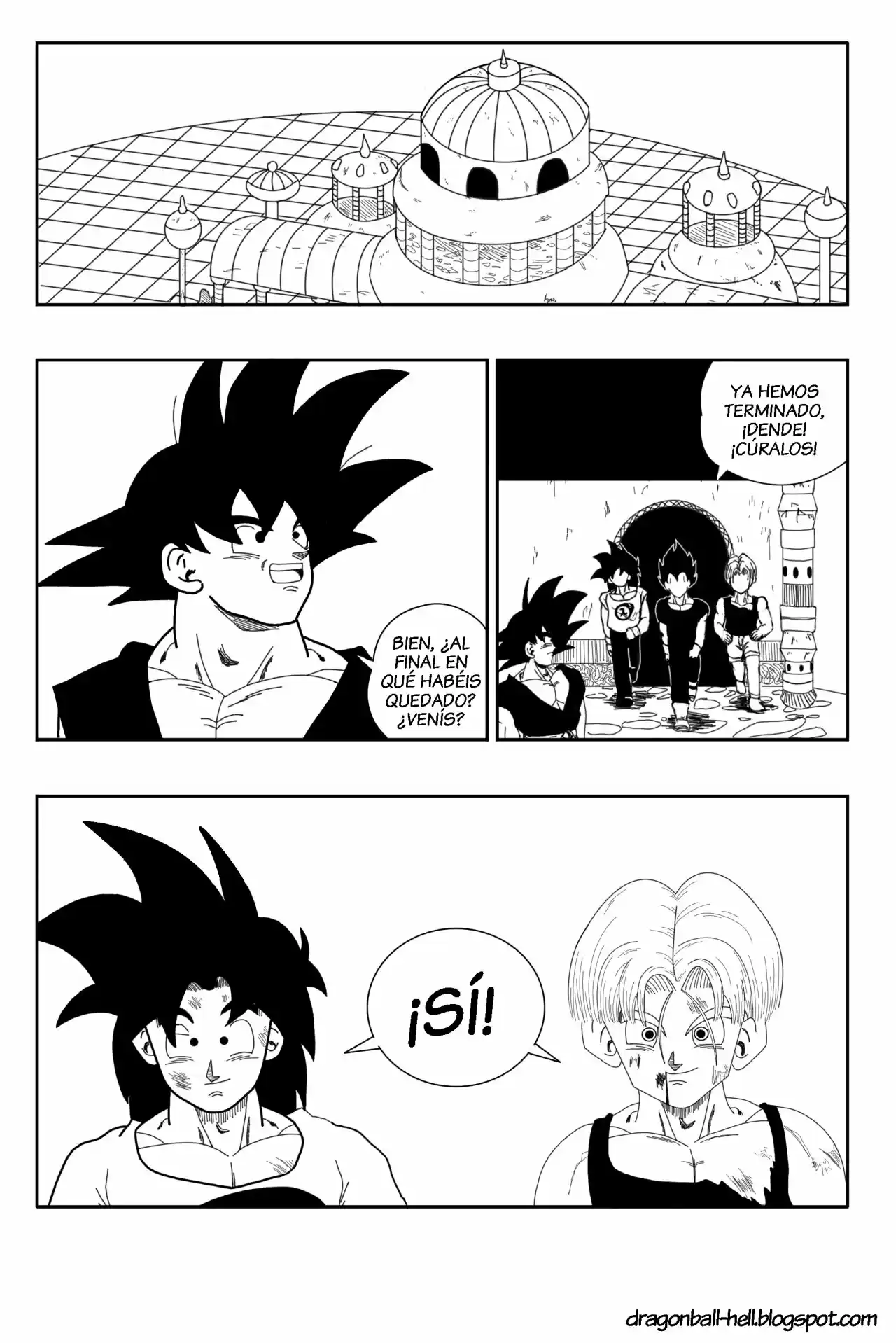 Dragon Ball Hell capítulo 14, página 9