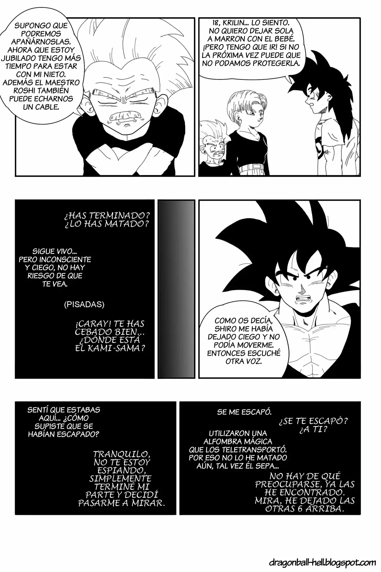 Dragon Ball Hell capítulo 14, página 10