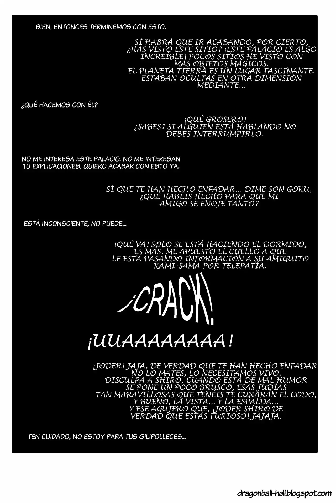 Dragon Ball Hell capítulo 14, página 11