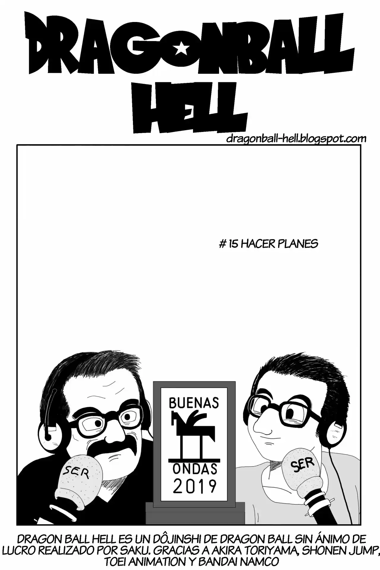 Dragon Ball Hell capítulo 15, página 1