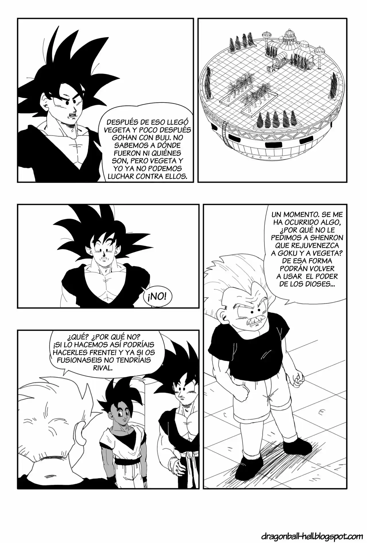 Dragon Ball Hell capítulo 15, página 3