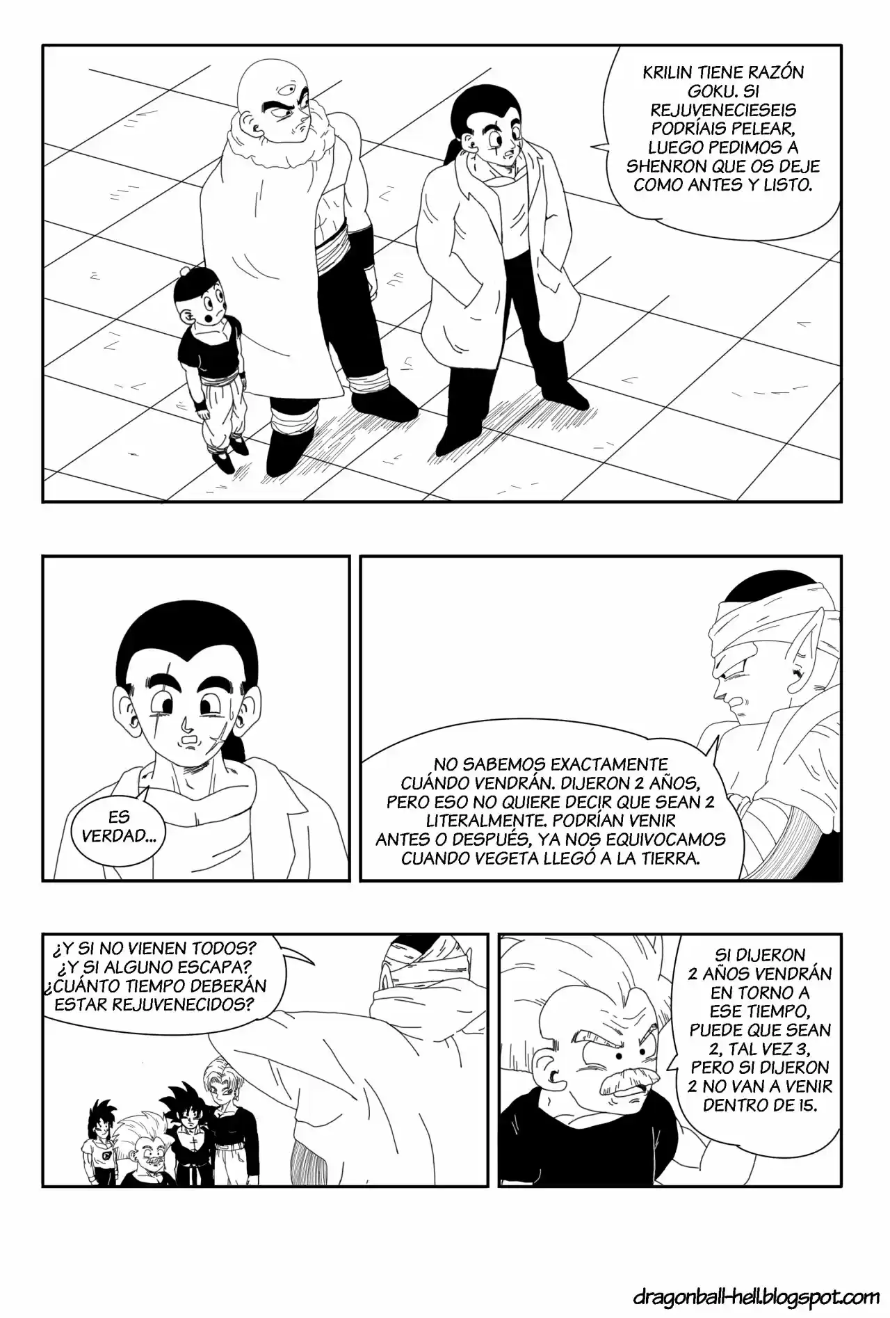 Dragon Ball Hell capítulo 15, página 4