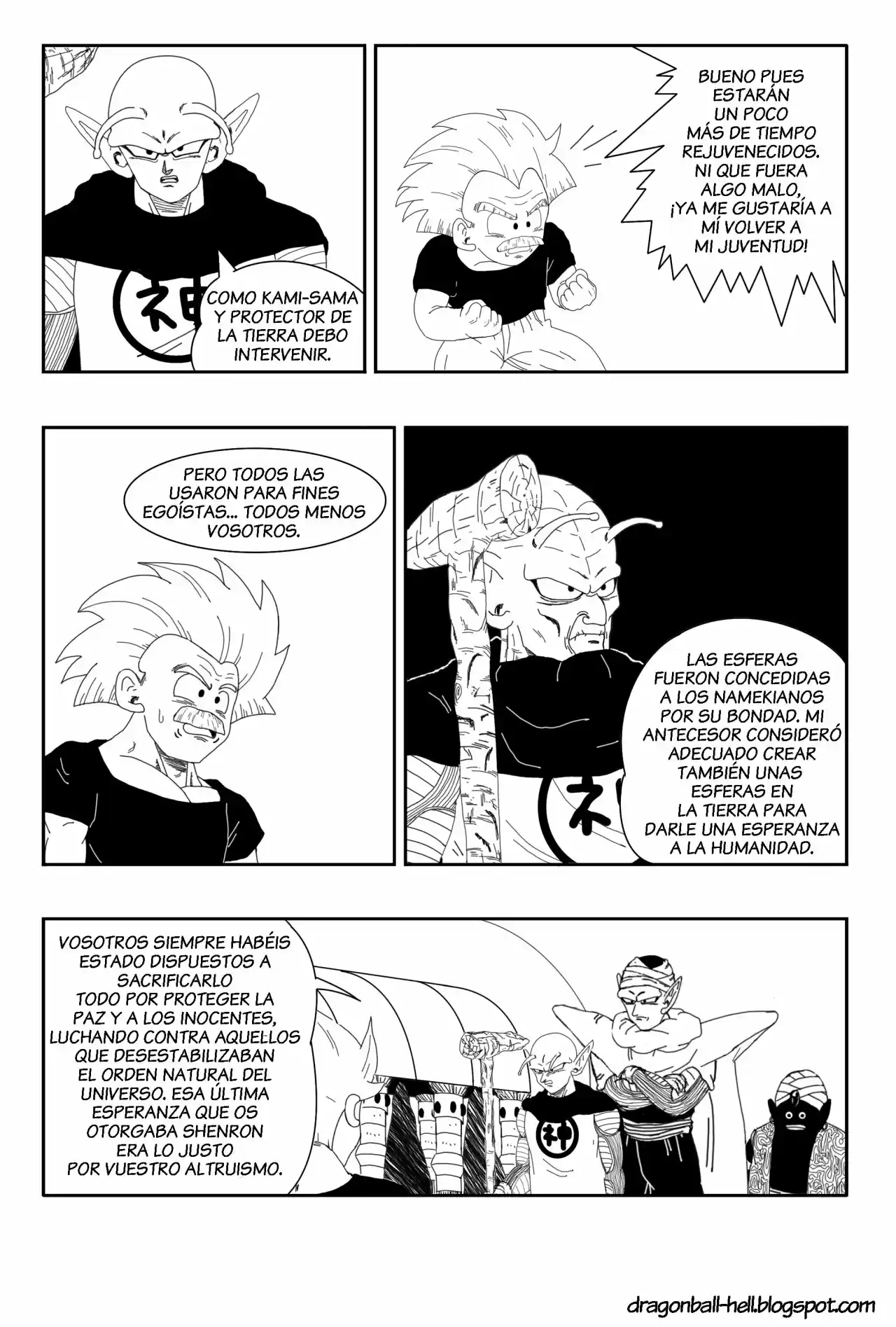 Dragon Ball Hell capítulo 15, página 5