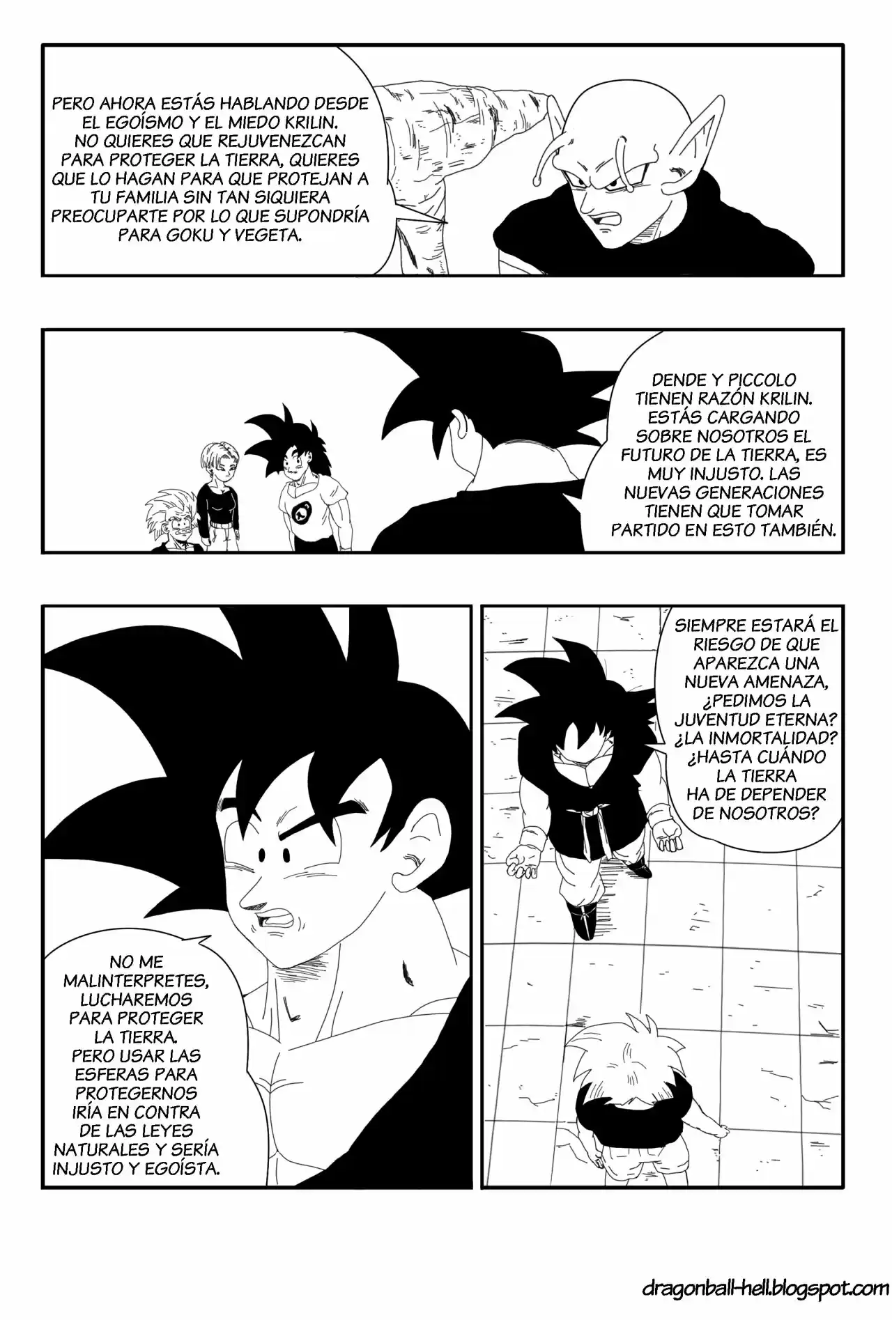 Dragon Ball Hell capítulo 15, página 6
