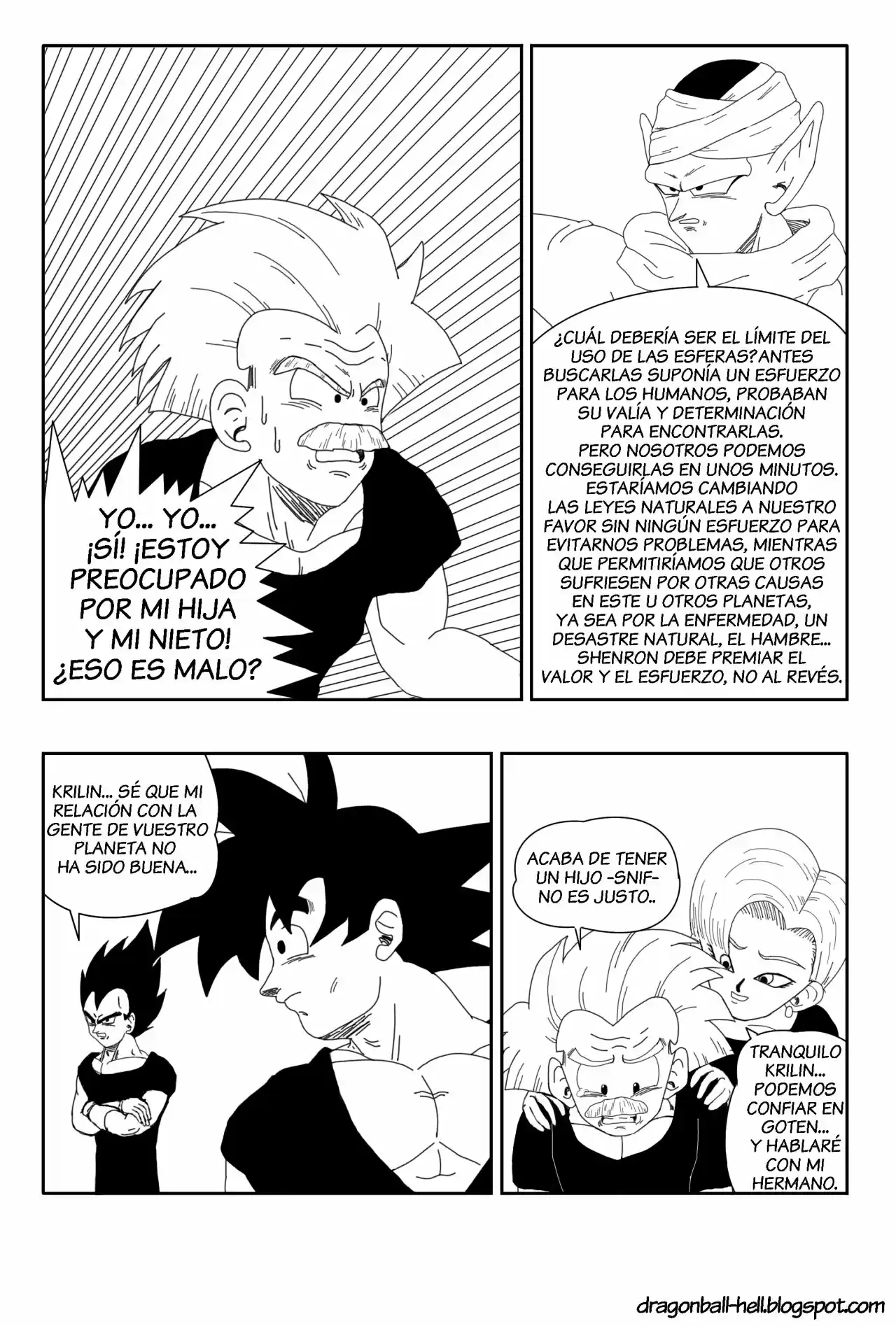 Dragon Ball Hell capítulo 15, página 7