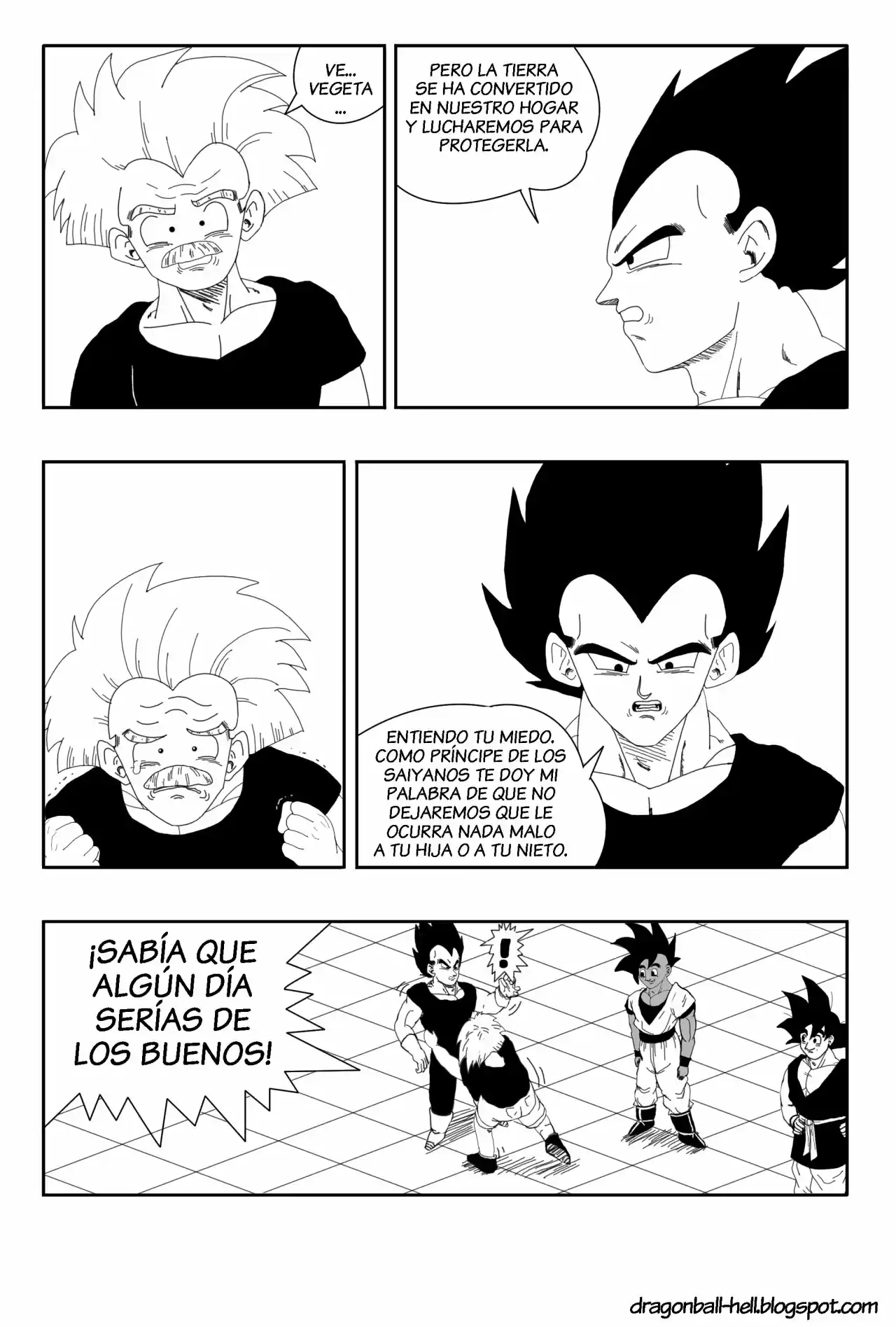 Dragon Ball Hell capítulo 15, página 8