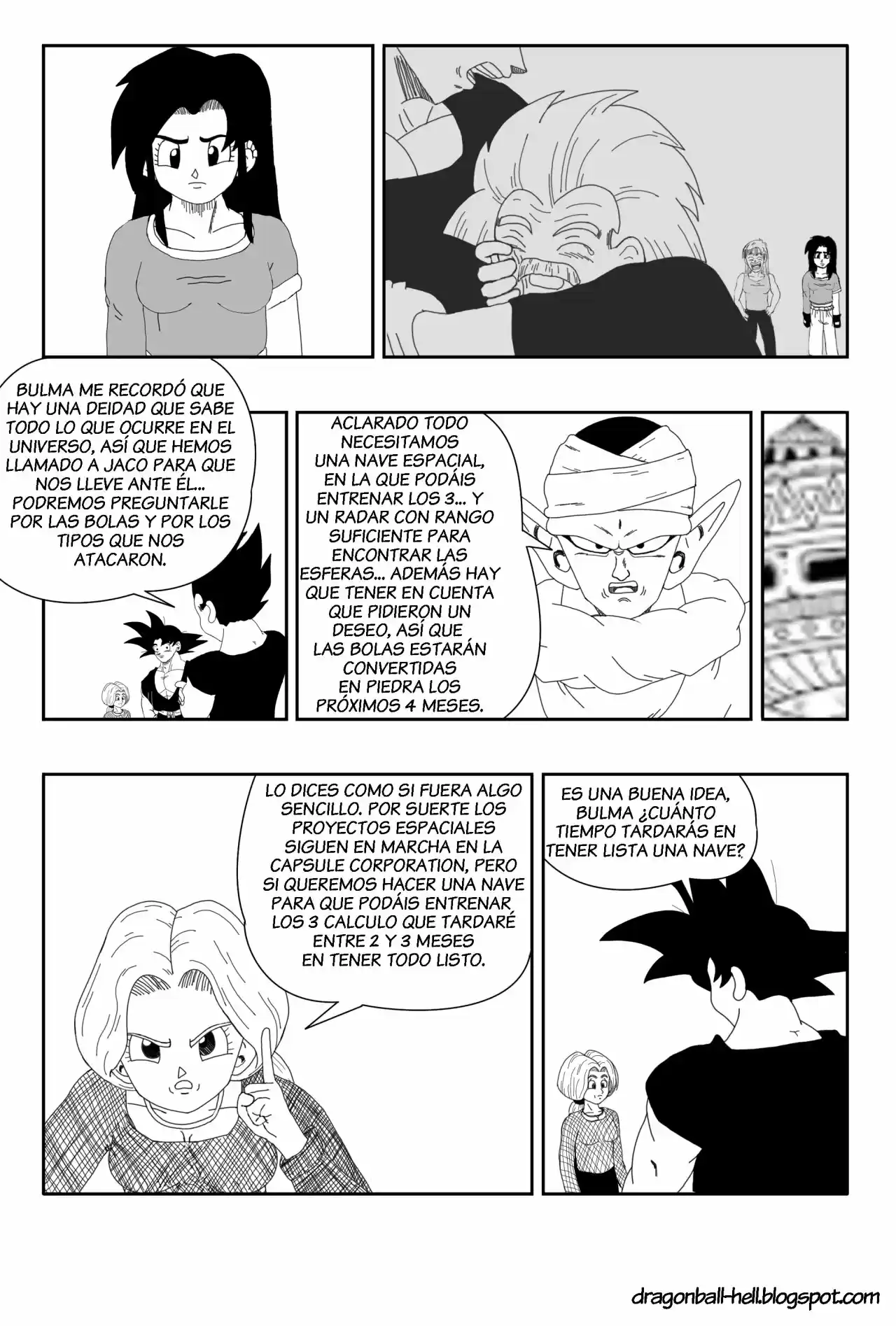 Dragon Ball Hell capítulo 15, página 9
