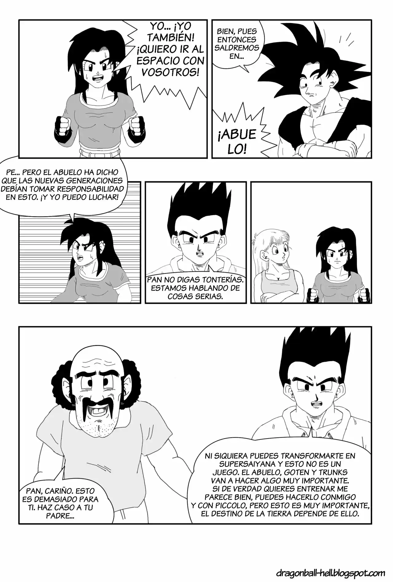 Dragon Ball Hell capítulo 15, página 10