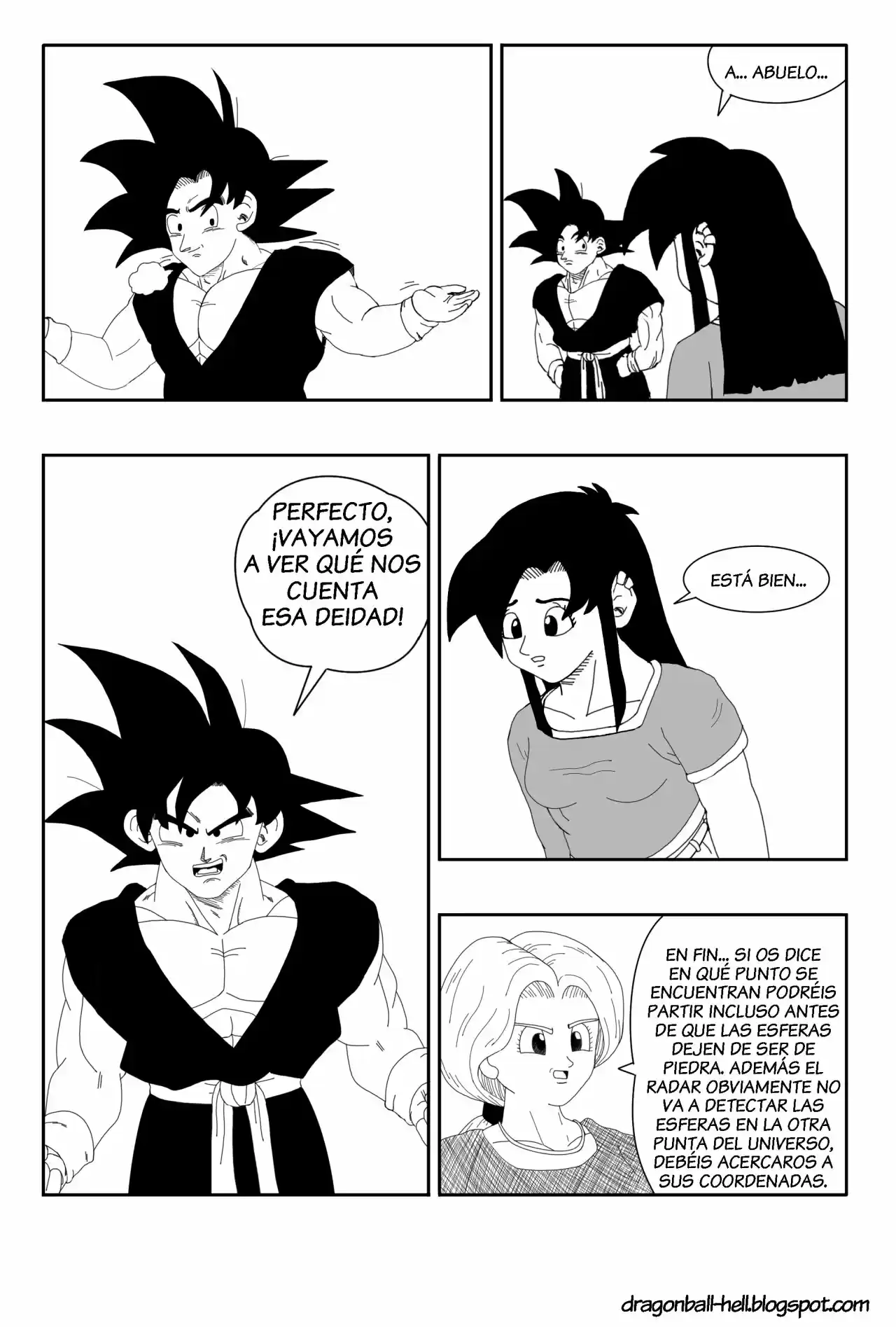 Dragon Ball Hell capítulo 15, página 11