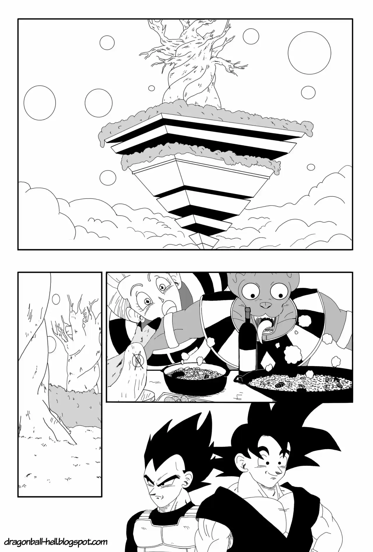 Dragon Ball Hell capítulo 15, página 12