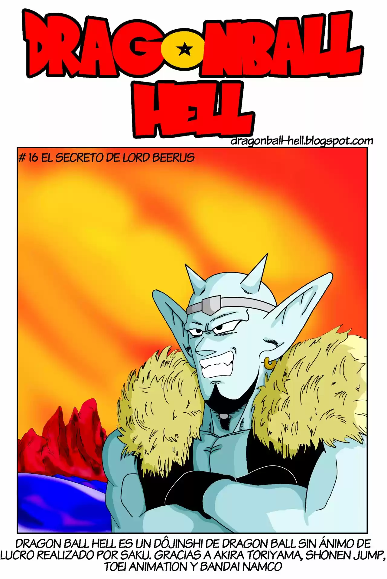Dragon Ball Hell capítulo 16, página 1