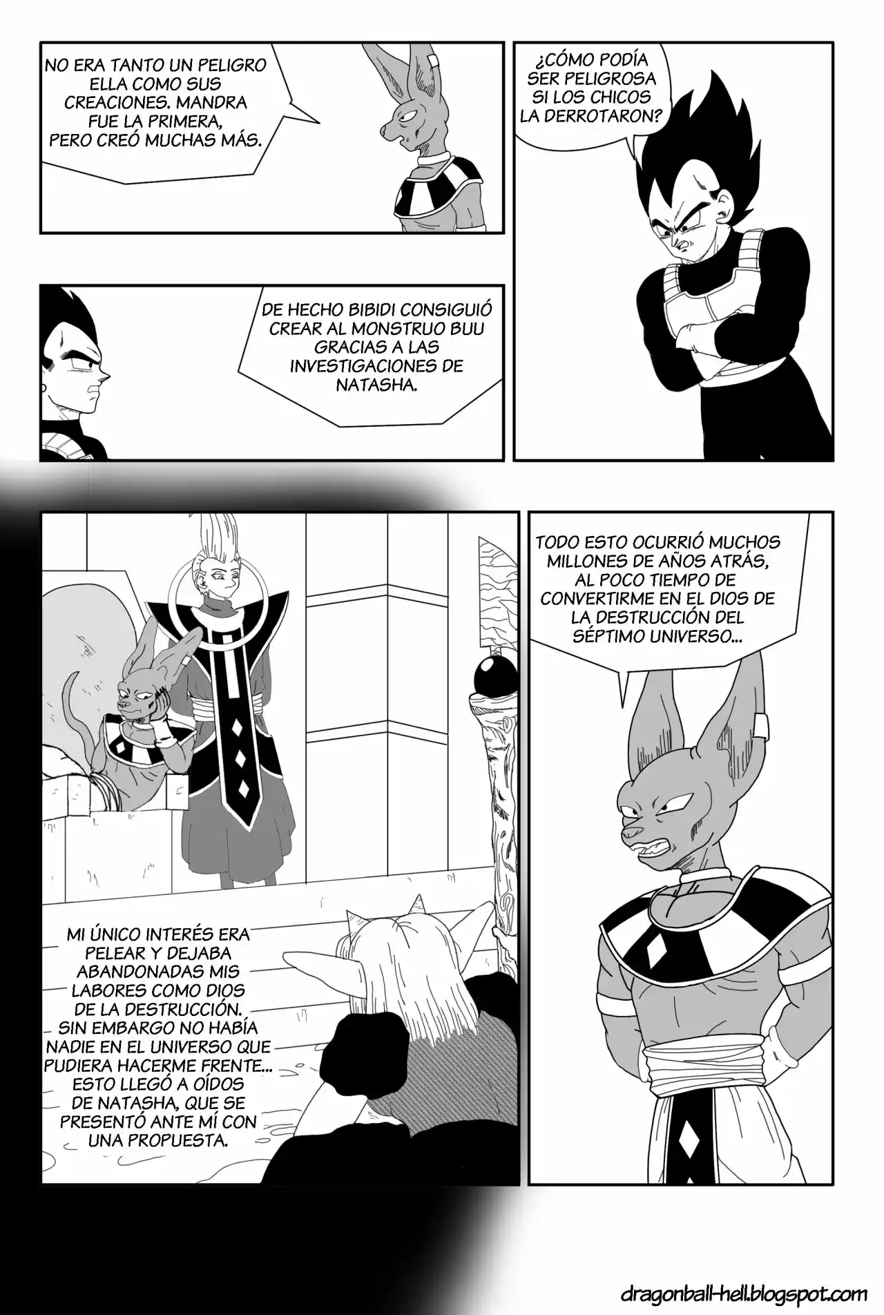 Dragon Ball Hell capítulo 16, página 4