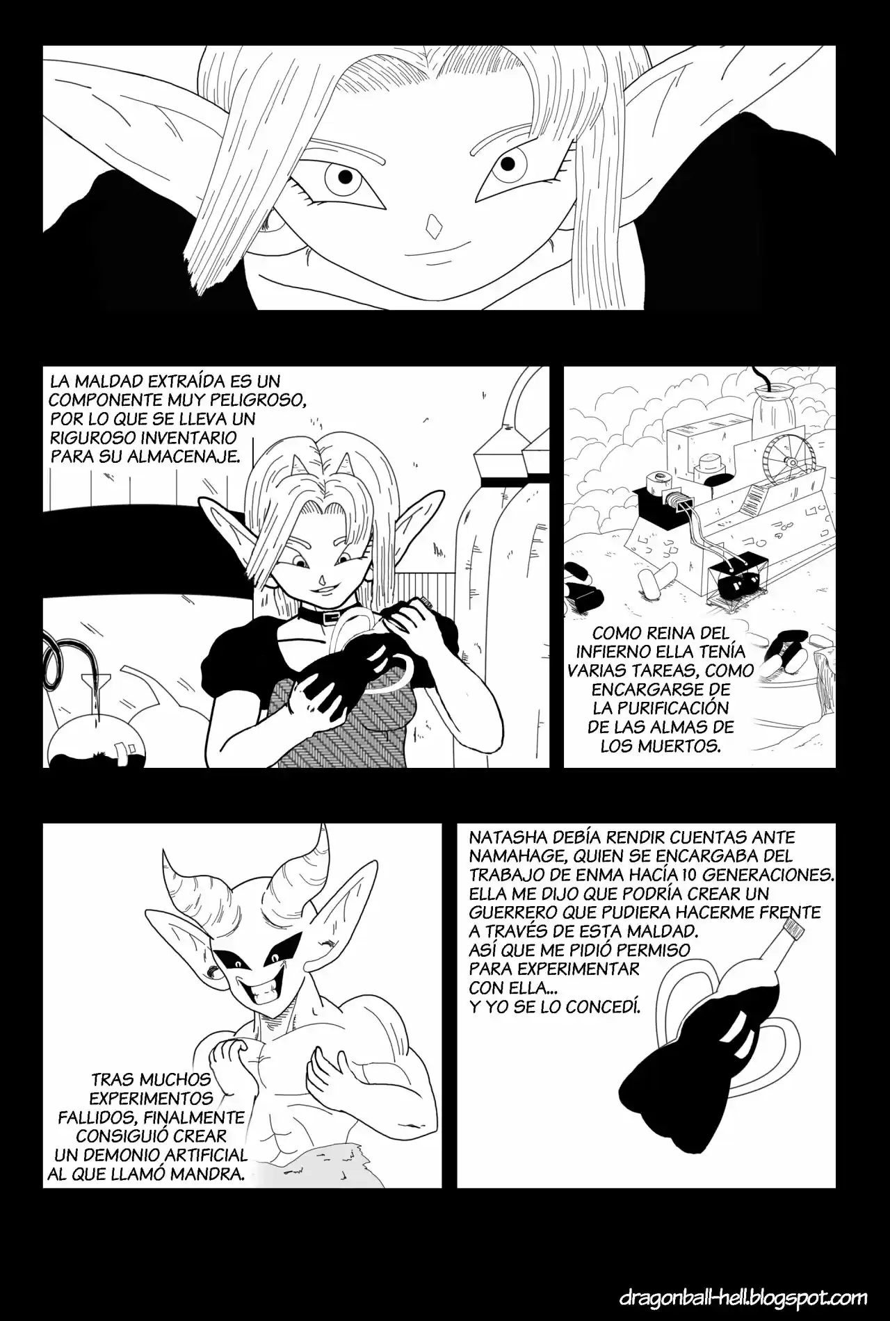 Dragon Ball Hell capítulo 16, página 5