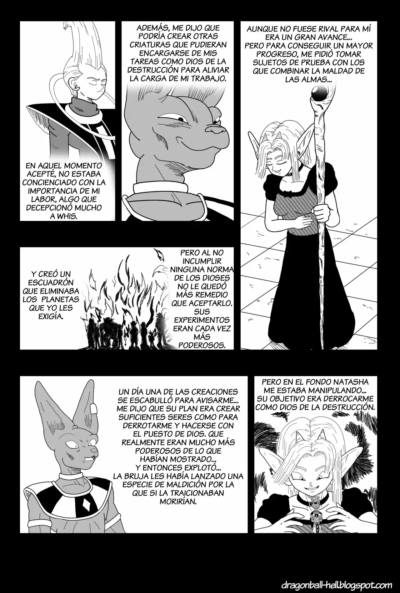 Dragon Ball Hell capítulo 16, página 6