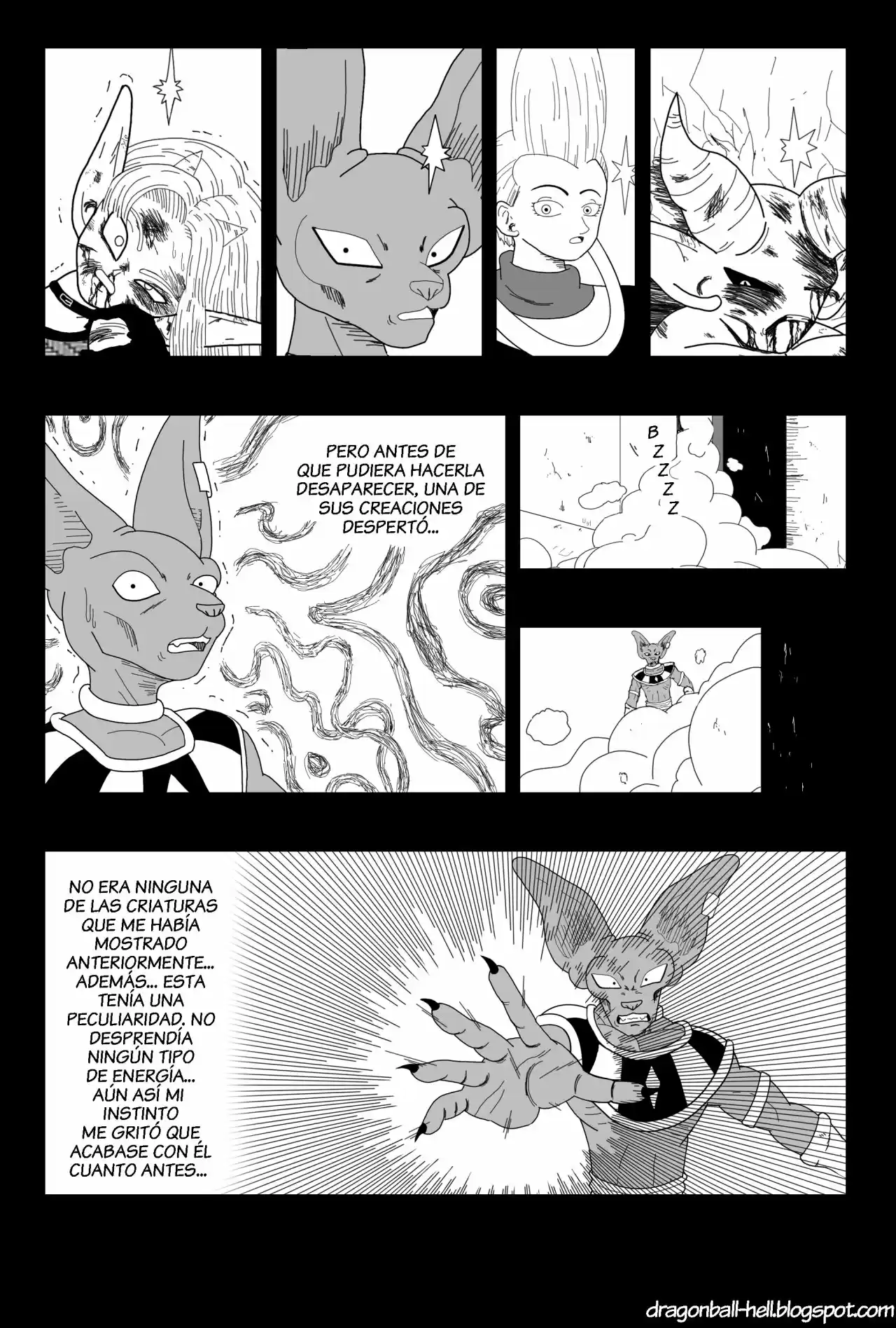 Dragon Ball Hell capítulo 16, página 8