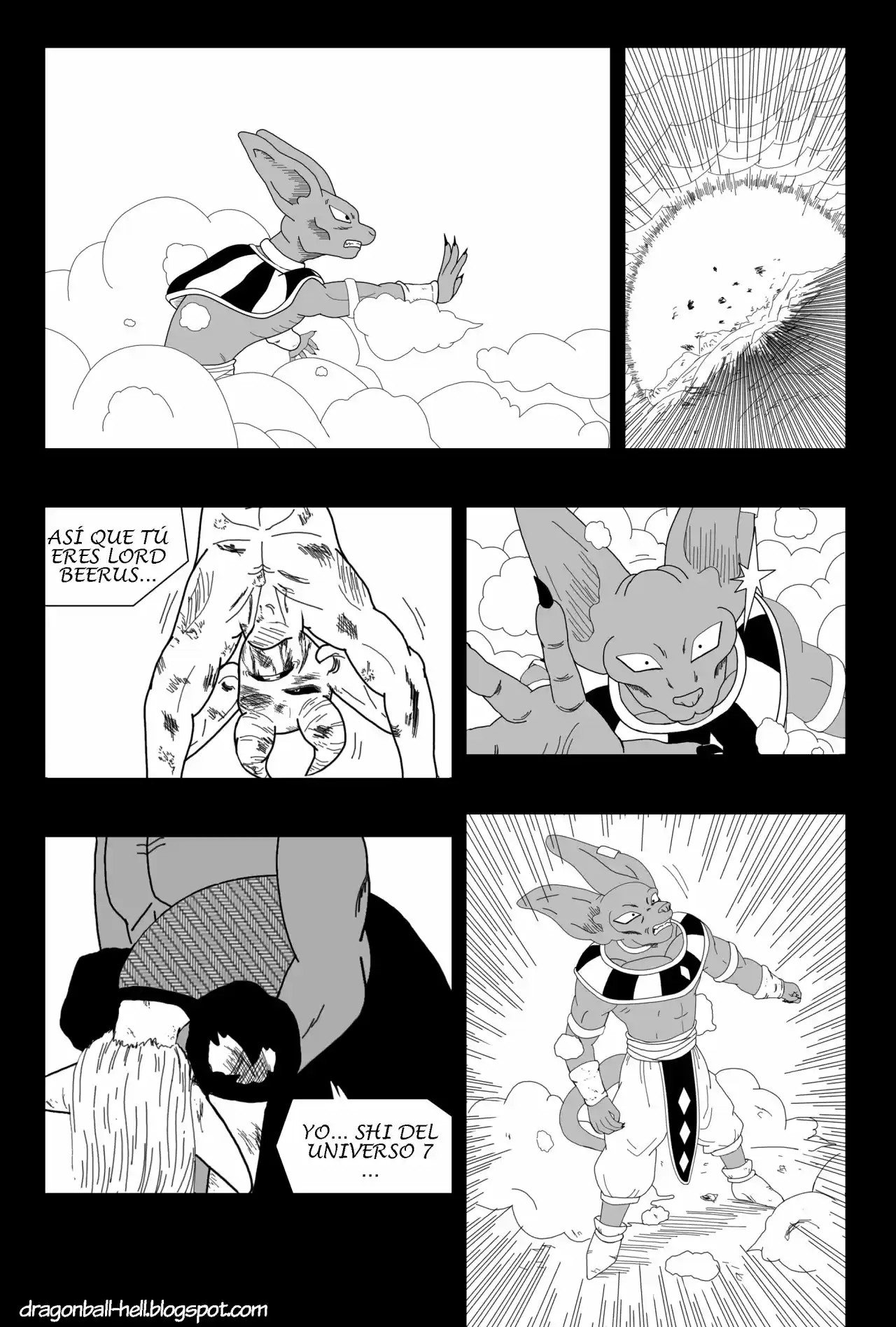 Dragon Ball Hell capítulo 16, página 9