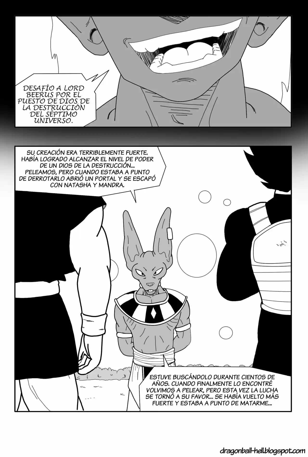 Dragon Ball Hell capítulo 16, página 10