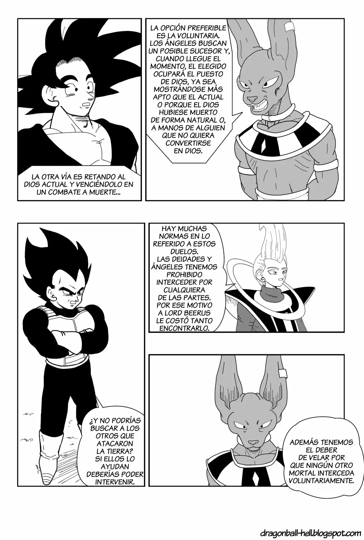 Dragon Ball Hell capítulo 16, página 12