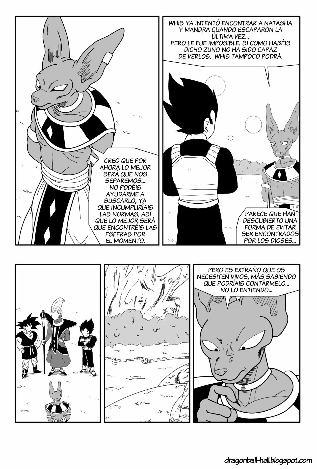 Dragon Ball Hell capítulo 16, página 13
