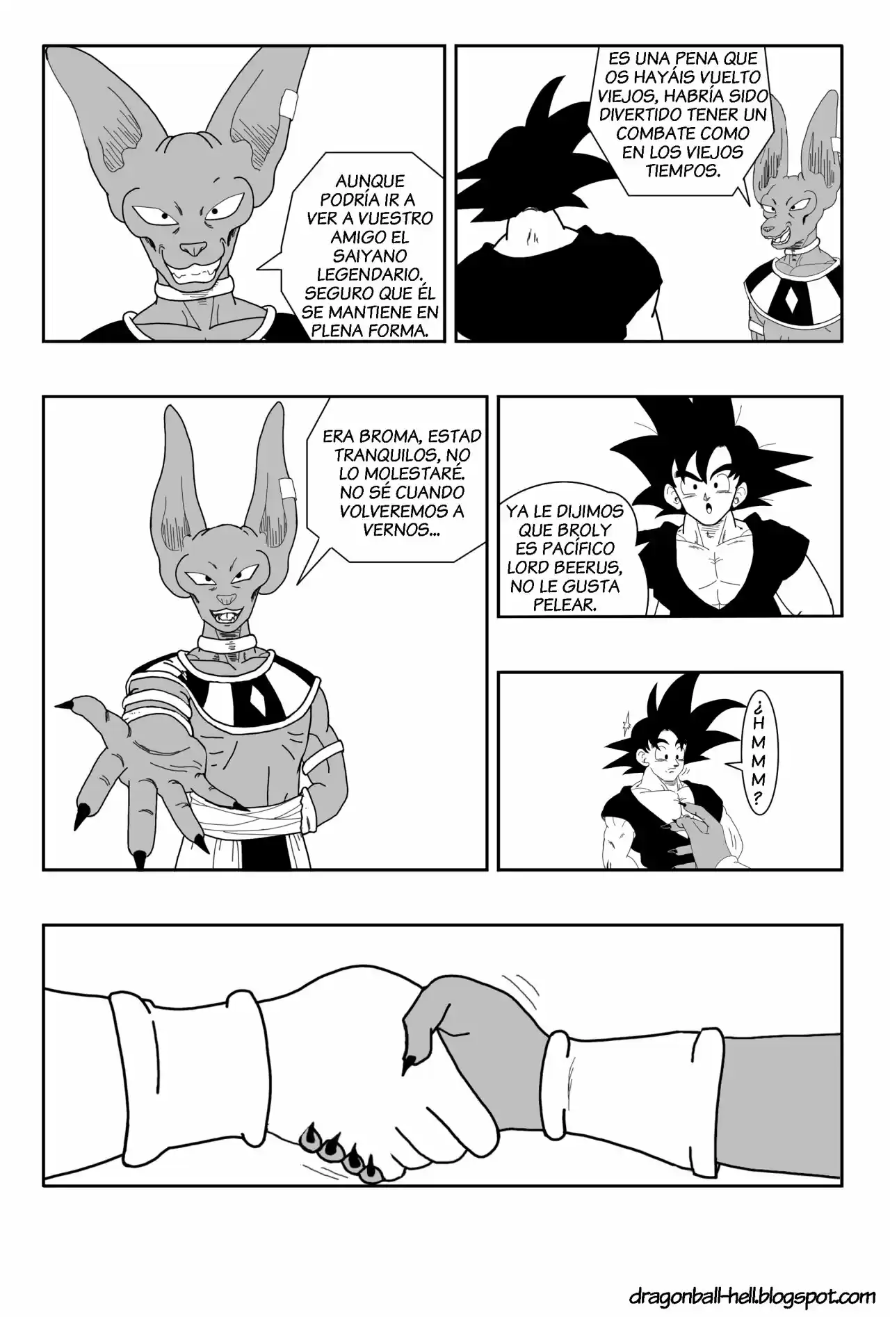 Dragon Ball Hell capítulo 16, página 14