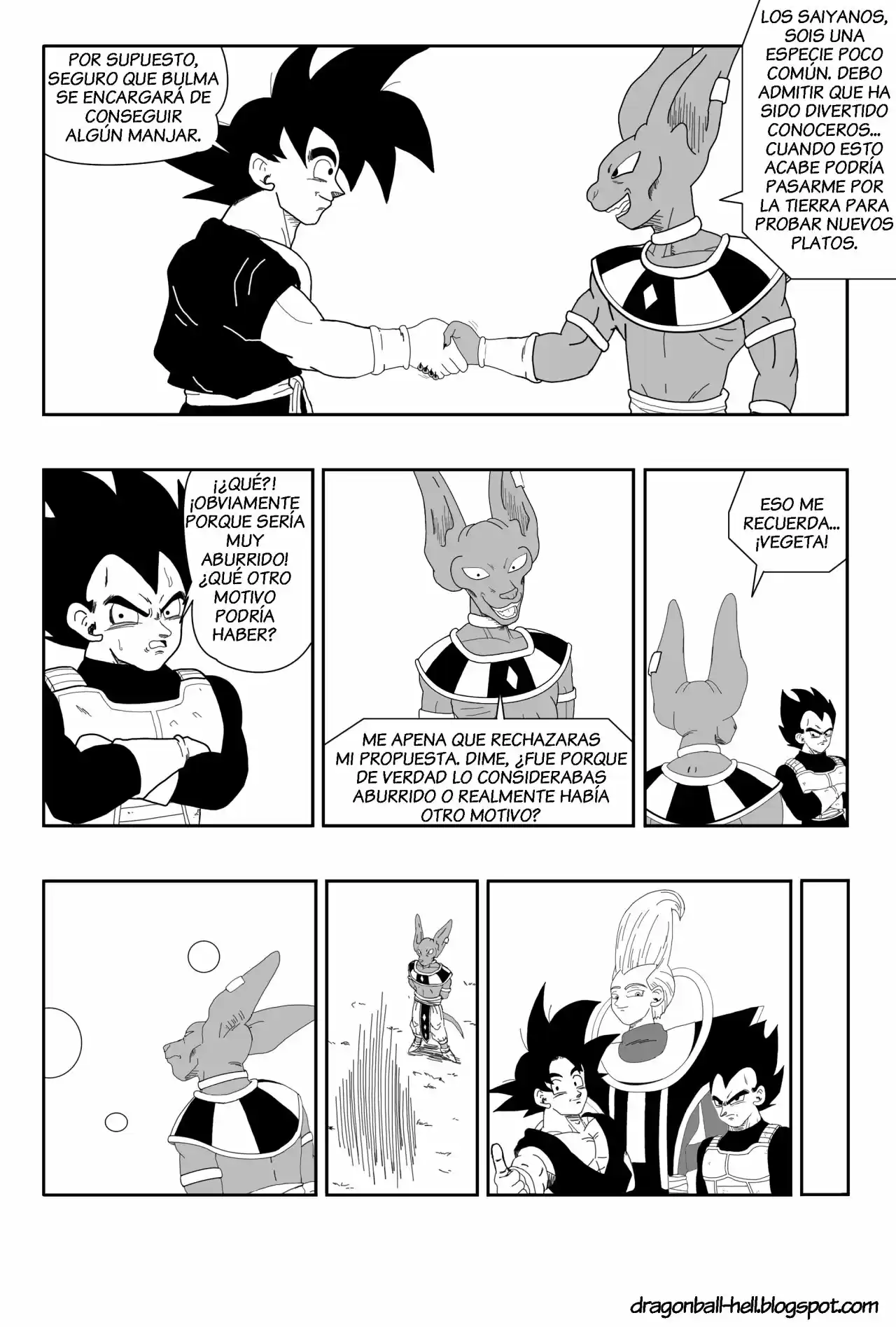 Dragon Ball Hell capítulo 16, página 15