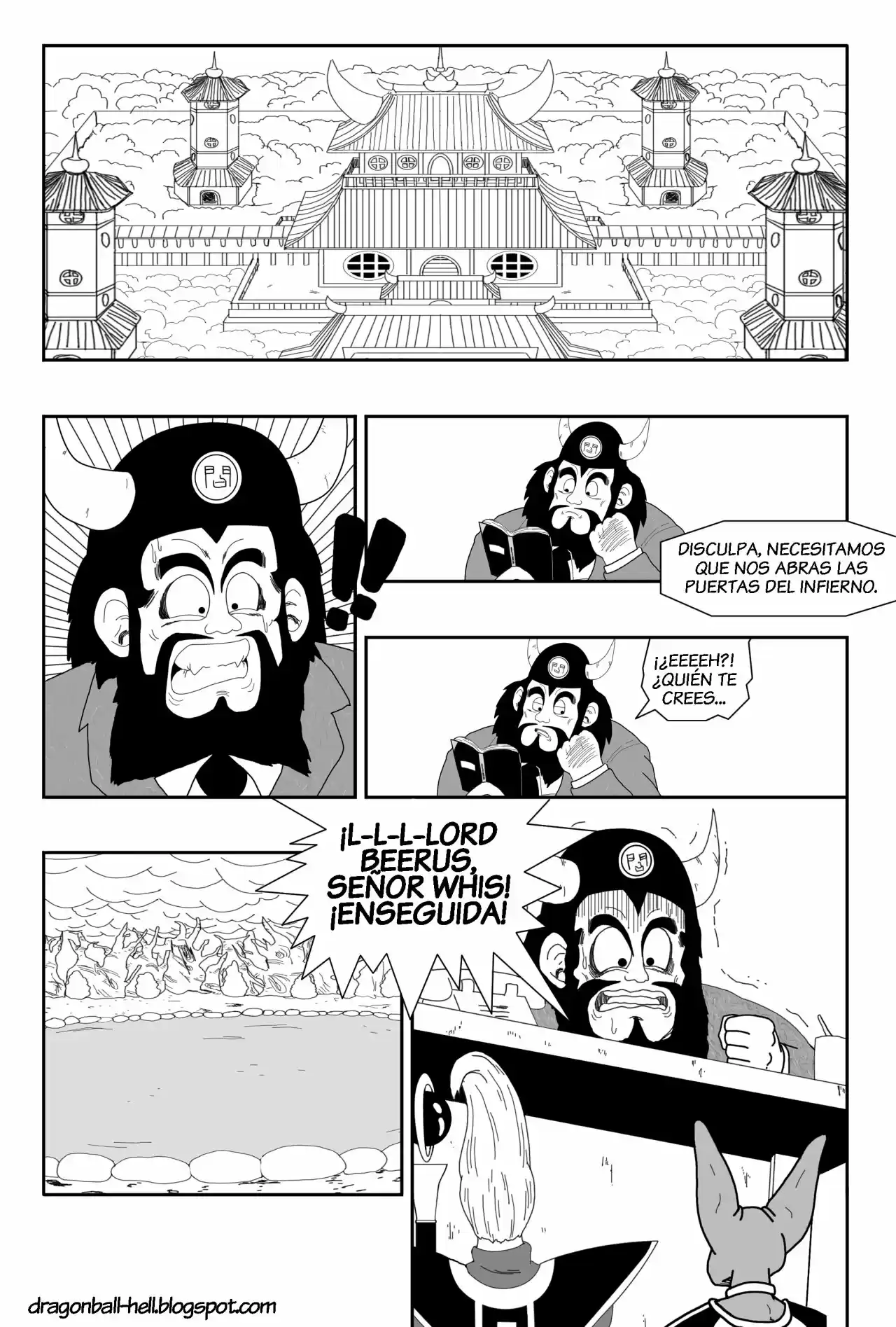 Dragon Ball Hell capítulo 16, página 16