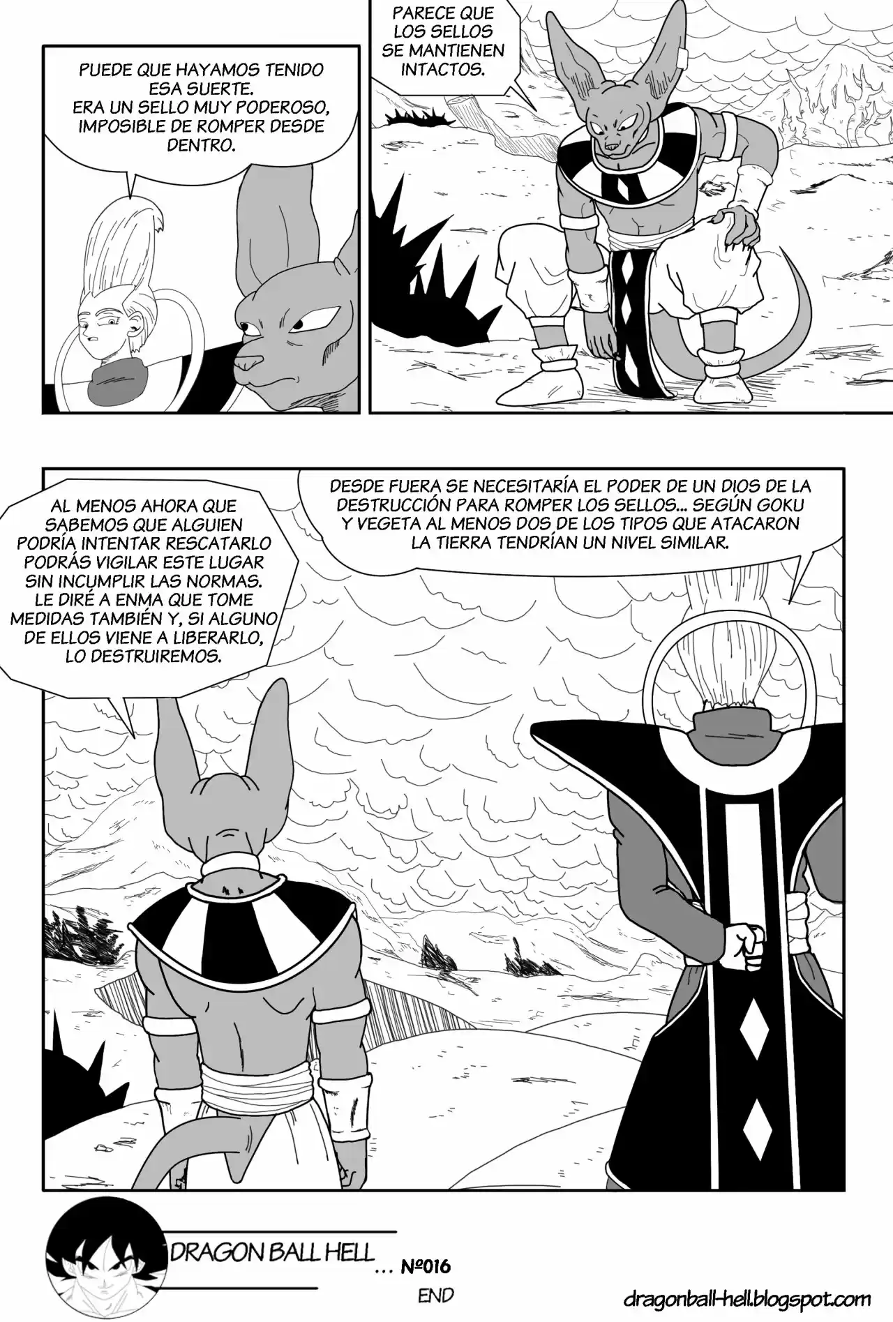 Dragon Ball Hell capítulo 16, página 17
