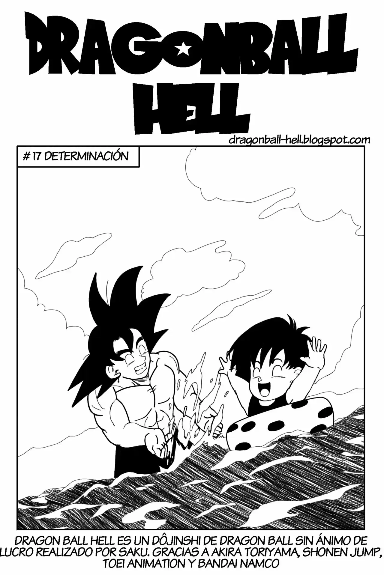 Dragon Ball Hell capítulo 17, página 1