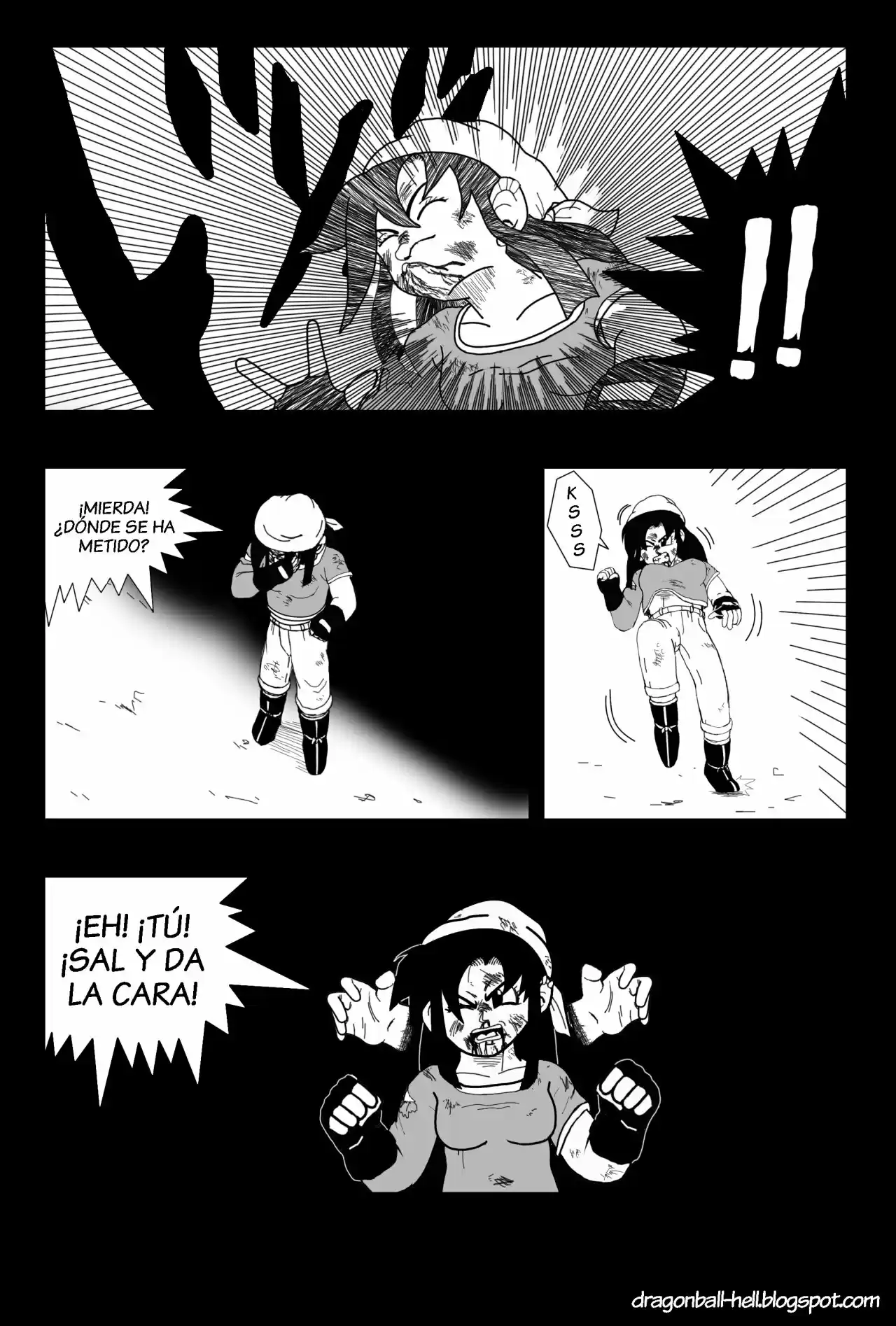 Dragon Ball Hell capítulo 17, página 3