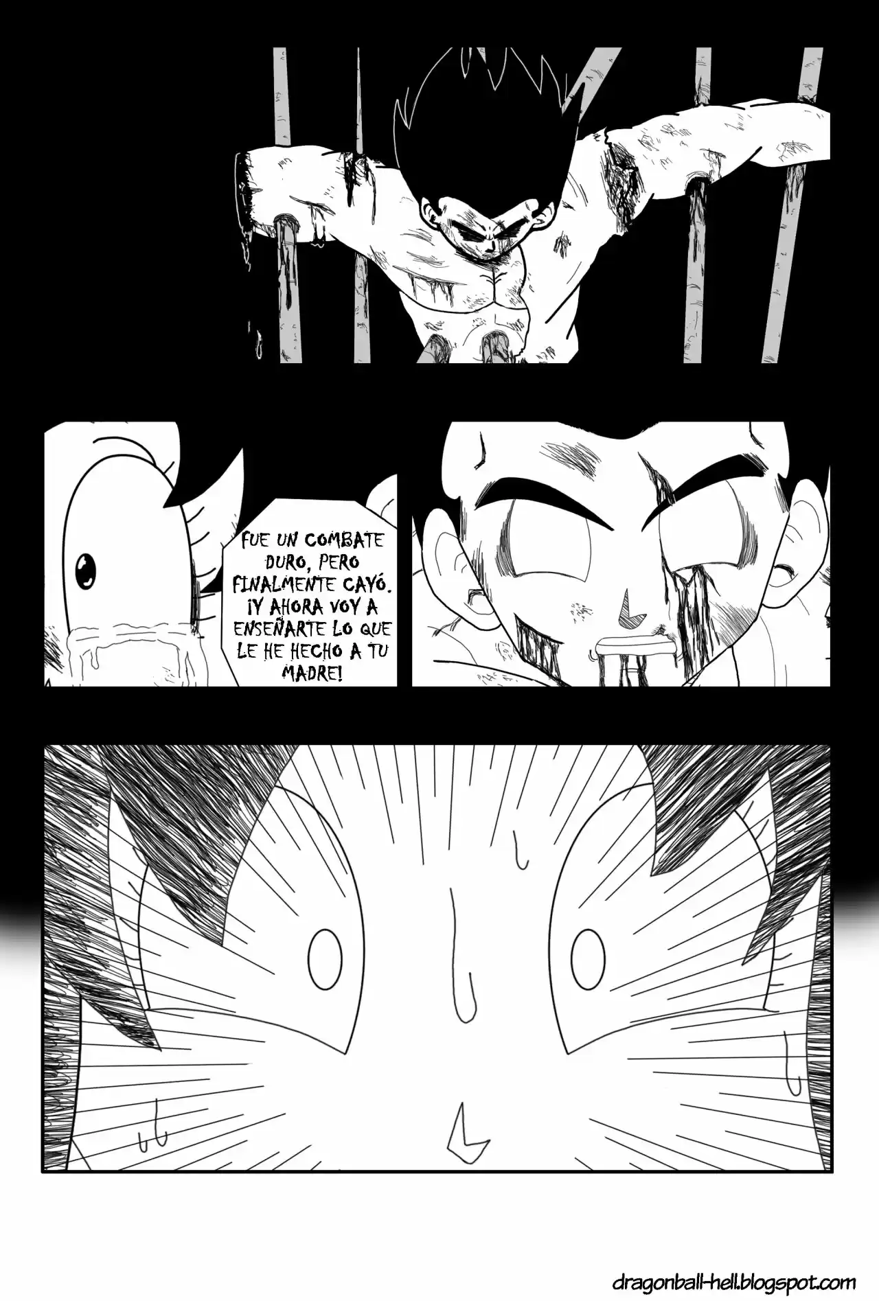 Dragon Ball Hell capítulo 17, página 5