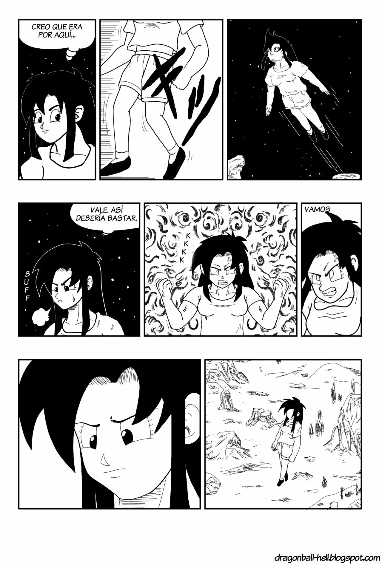 Dragon Ball Hell capítulo 17, página 7
