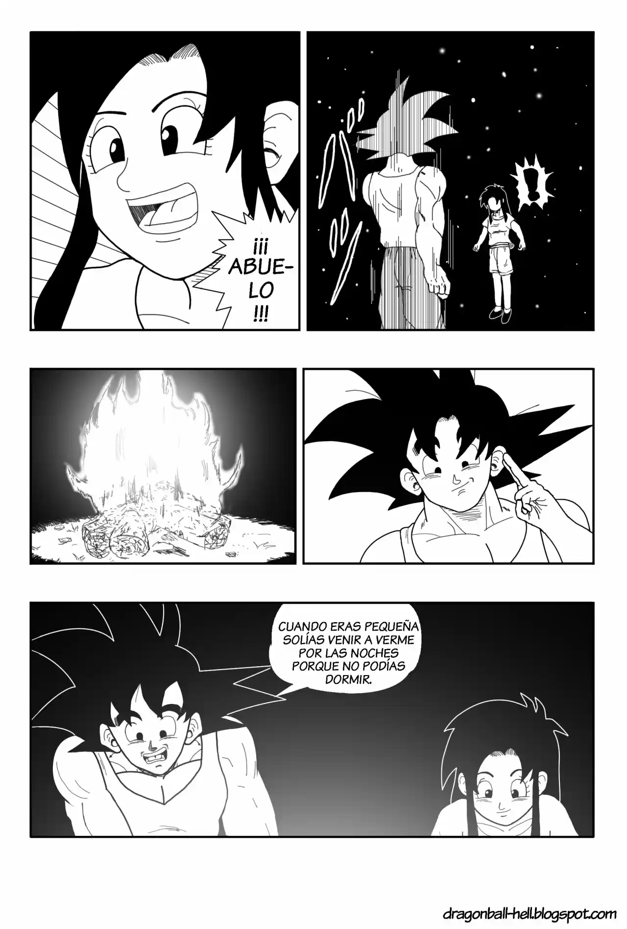 Dragon Ball Hell capítulo 17, página 8