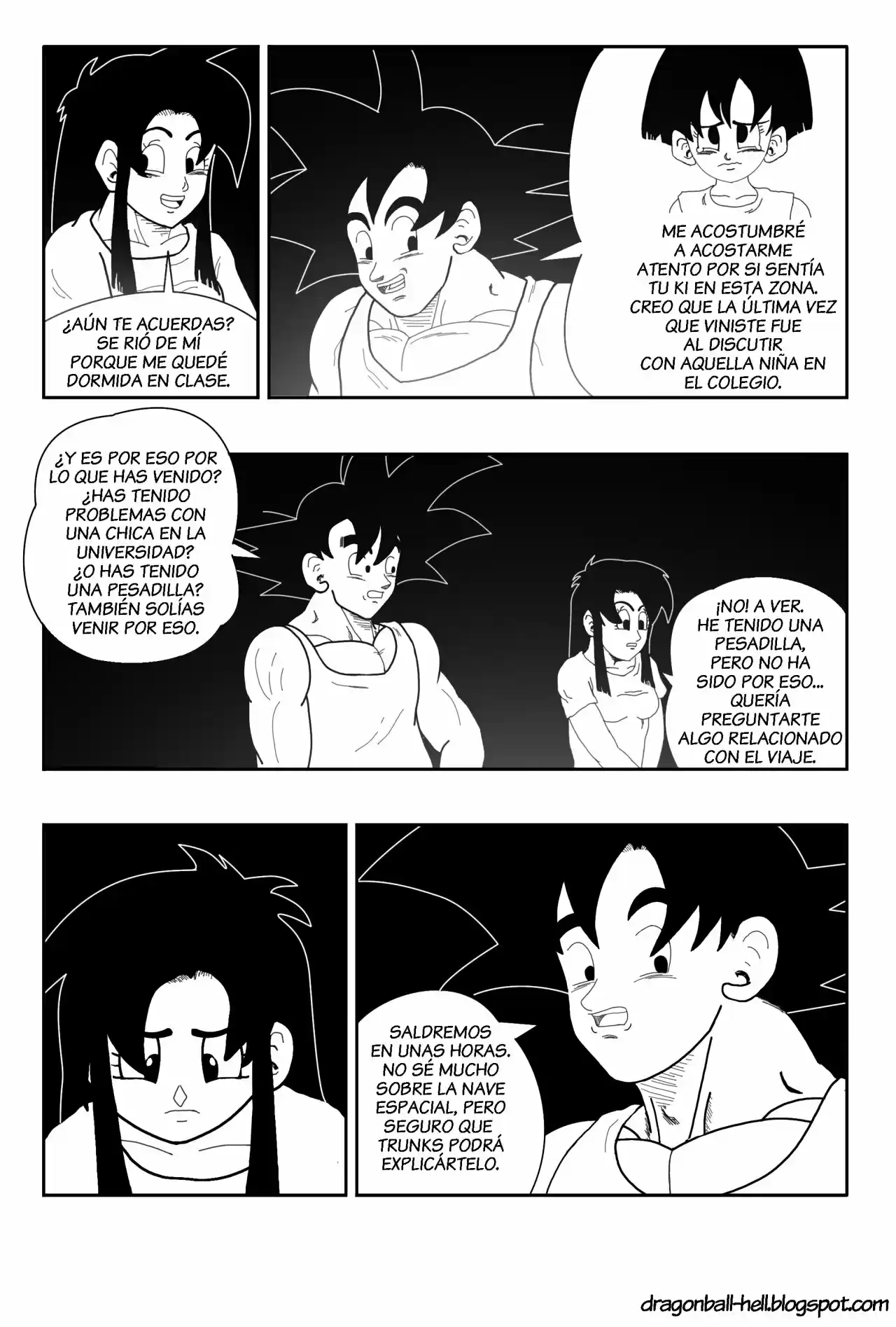 Dragon Ball Hell capítulo 17, página 9