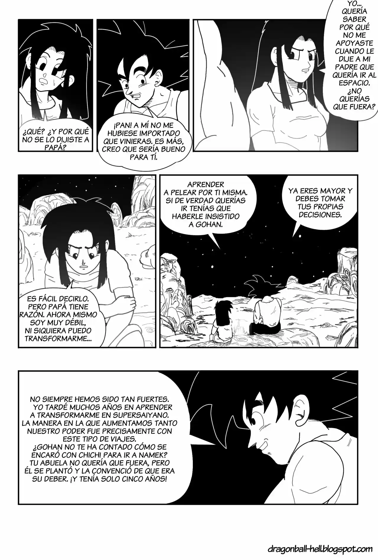 Dragon Ball Hell capítulo 17, página 10