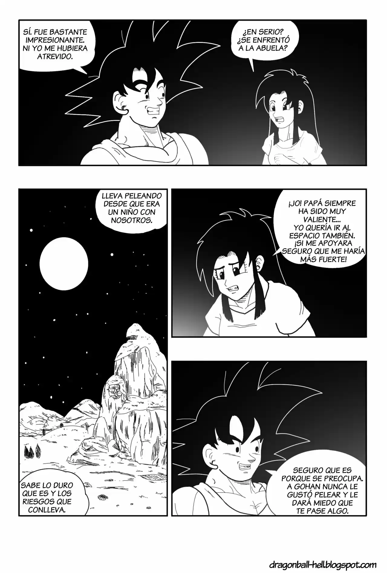Dragon Ball Hell capítulo 17, página 11