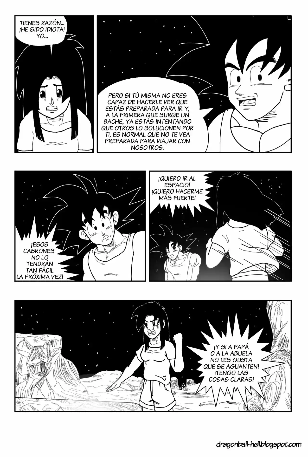 Dragon Ball Hell capítulo 17, página 12