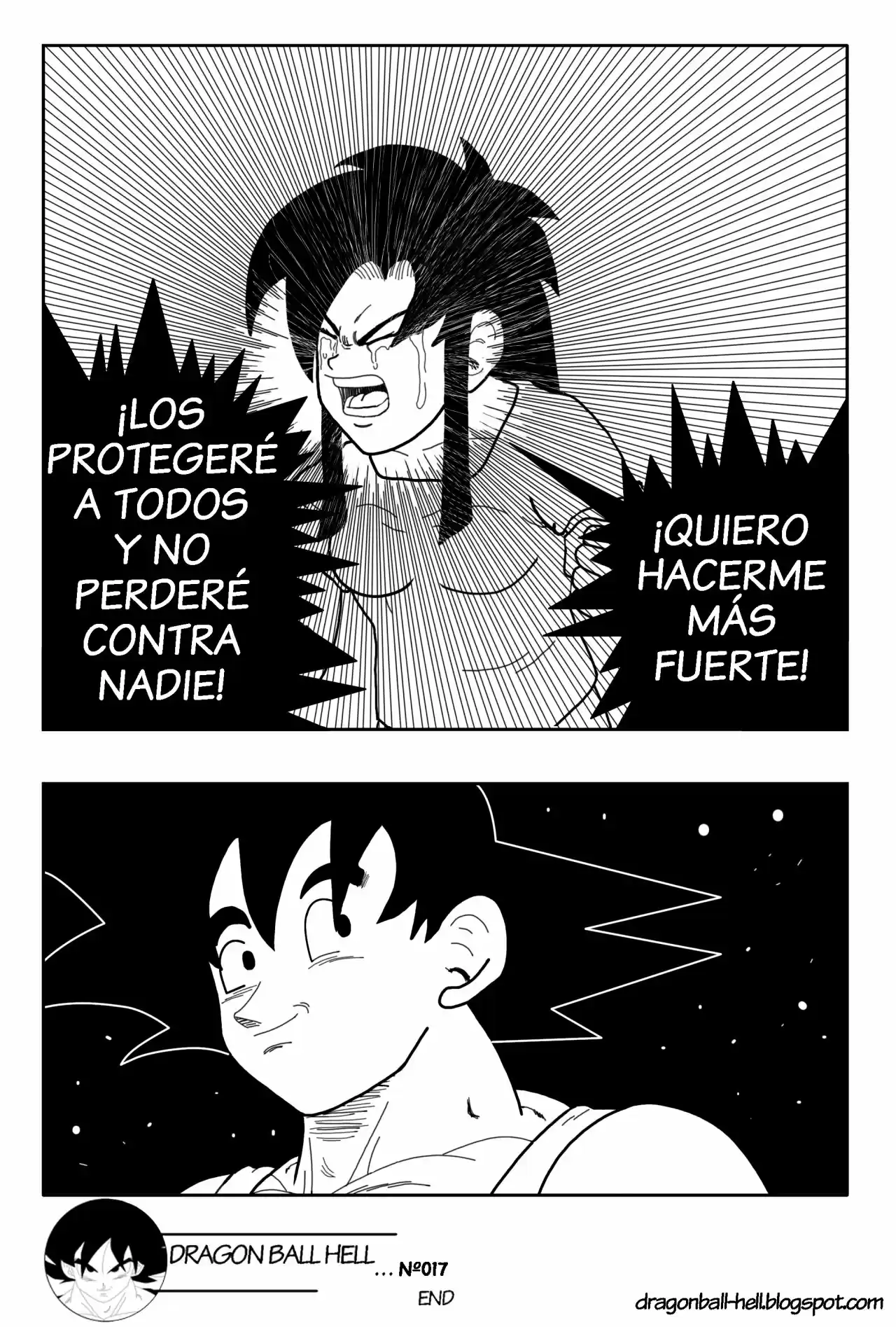 Dragon Ball Hell capítulo 17, página 13