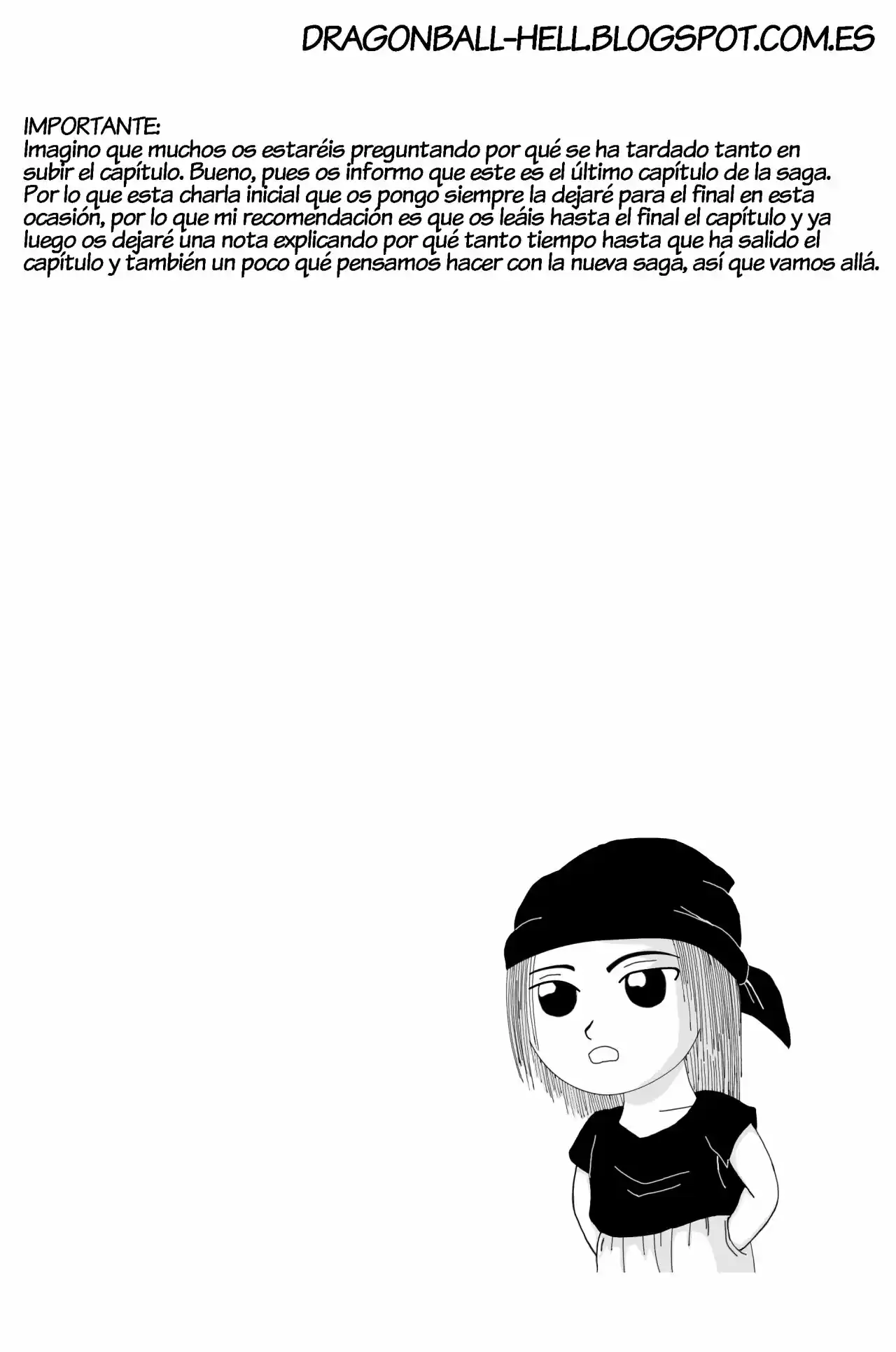 Dragon Ball Hell capítulo 18, página 2