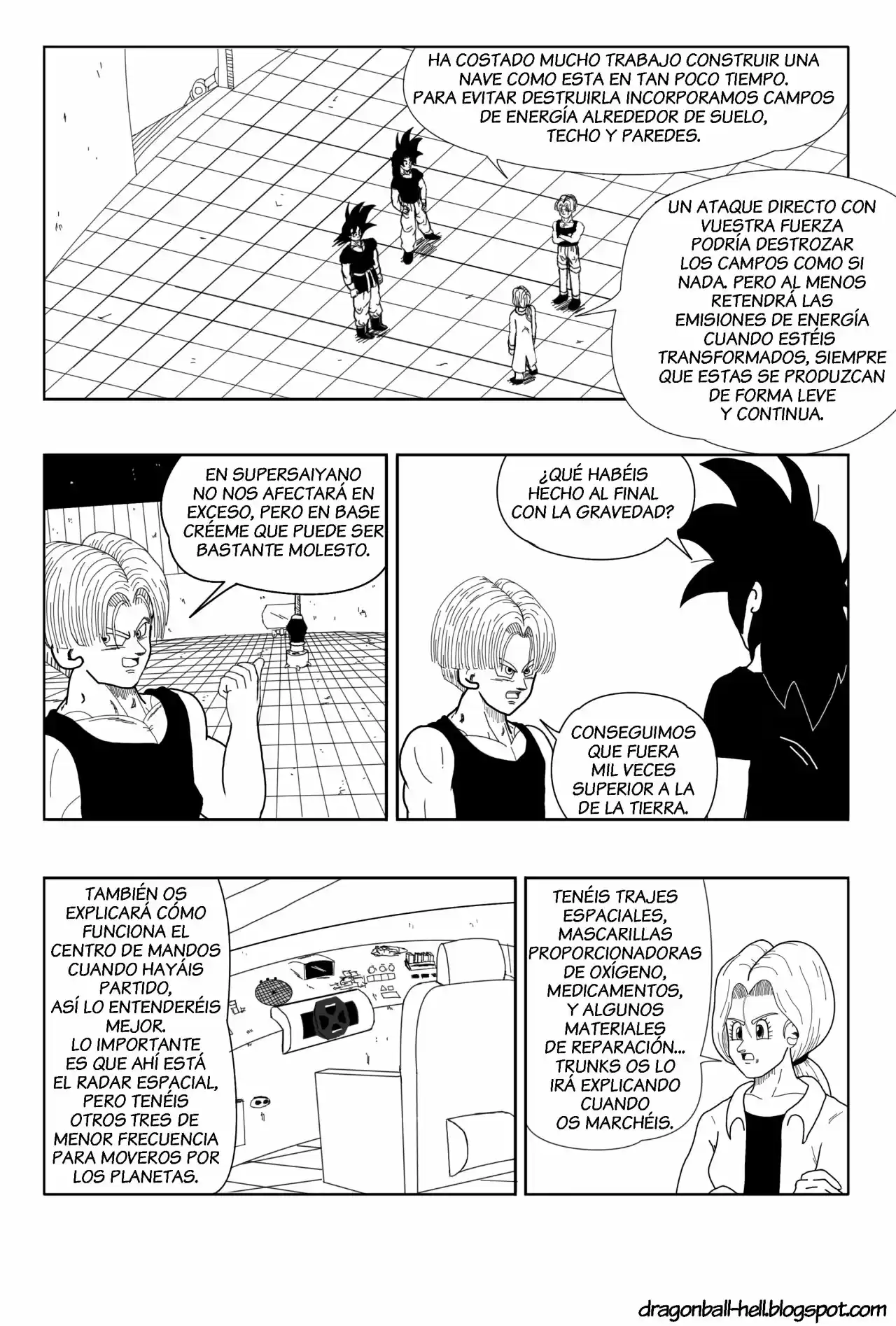 Dragon Ball Hell capítulo 18, página 5