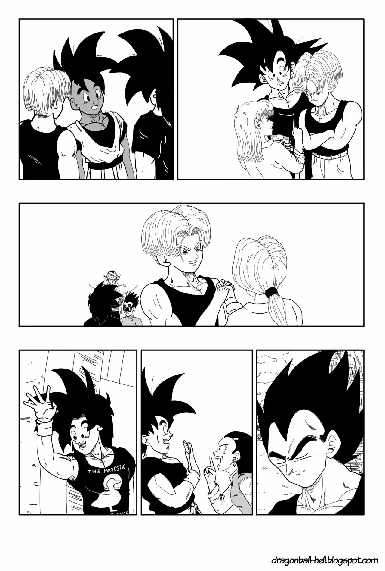 Dragon Ball Hell capítulo 18, página 7