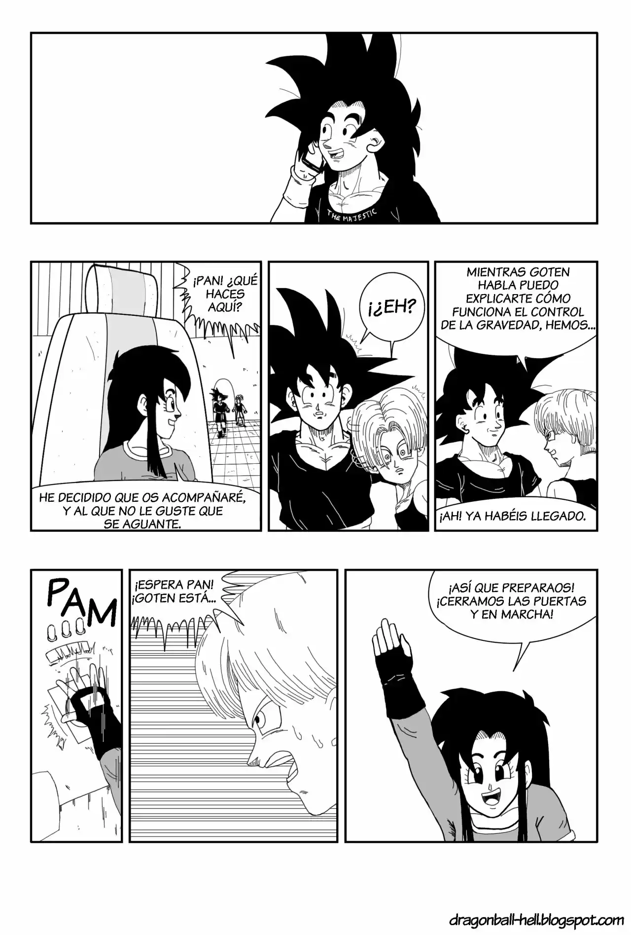 Dragon Ball Hell capítulo 18, página 9