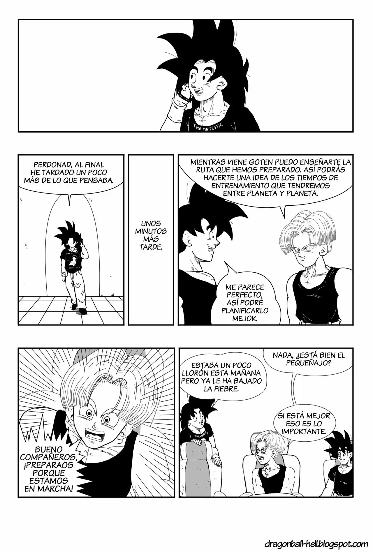 Dragon Ball Hell capítulo 18, página 12