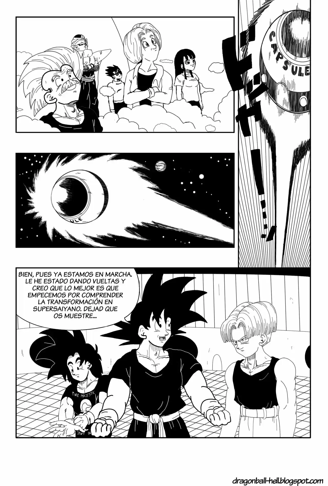 Dragon Ball Hell capítulo 18, página 13