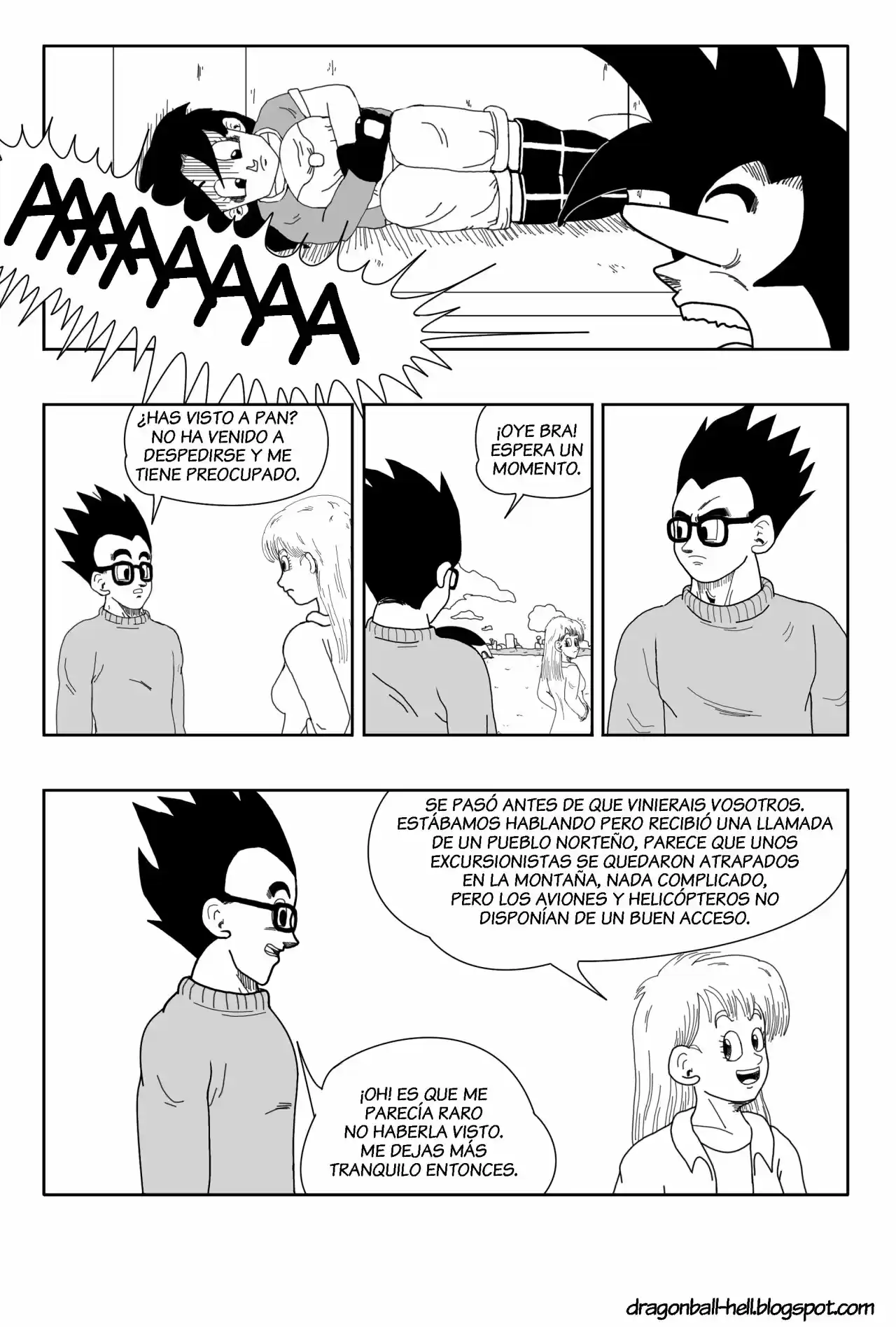 Dragon Ball Hell capítulo 18, página 15