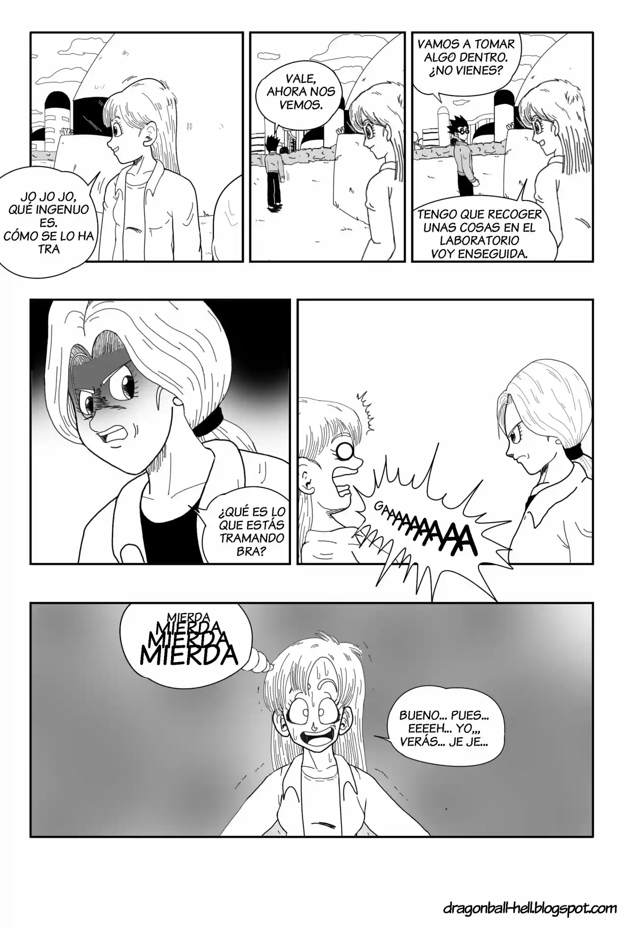Dragon Ball Hell capítulo 18, página 16