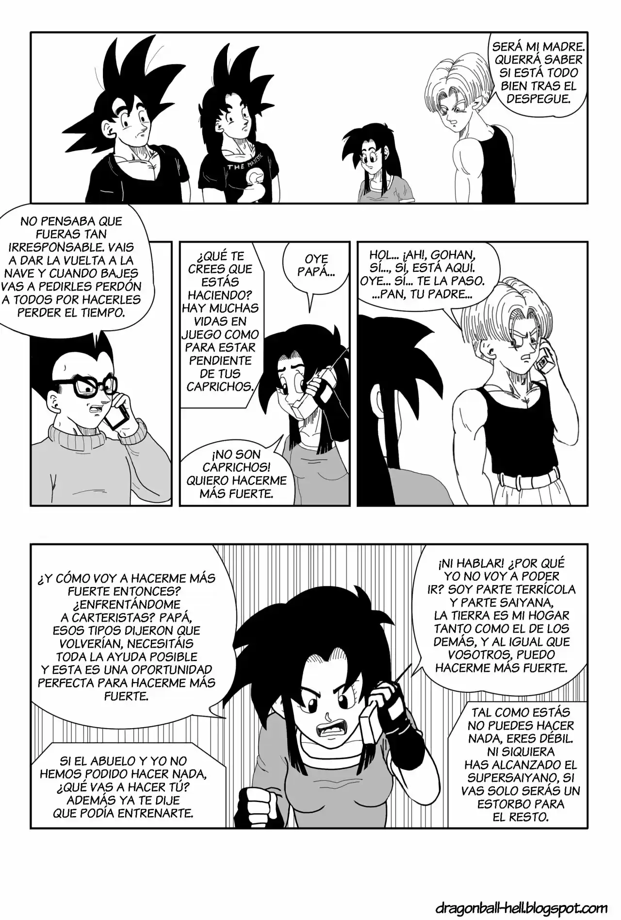 Dragon Ball Hell capítulo 18, página 18